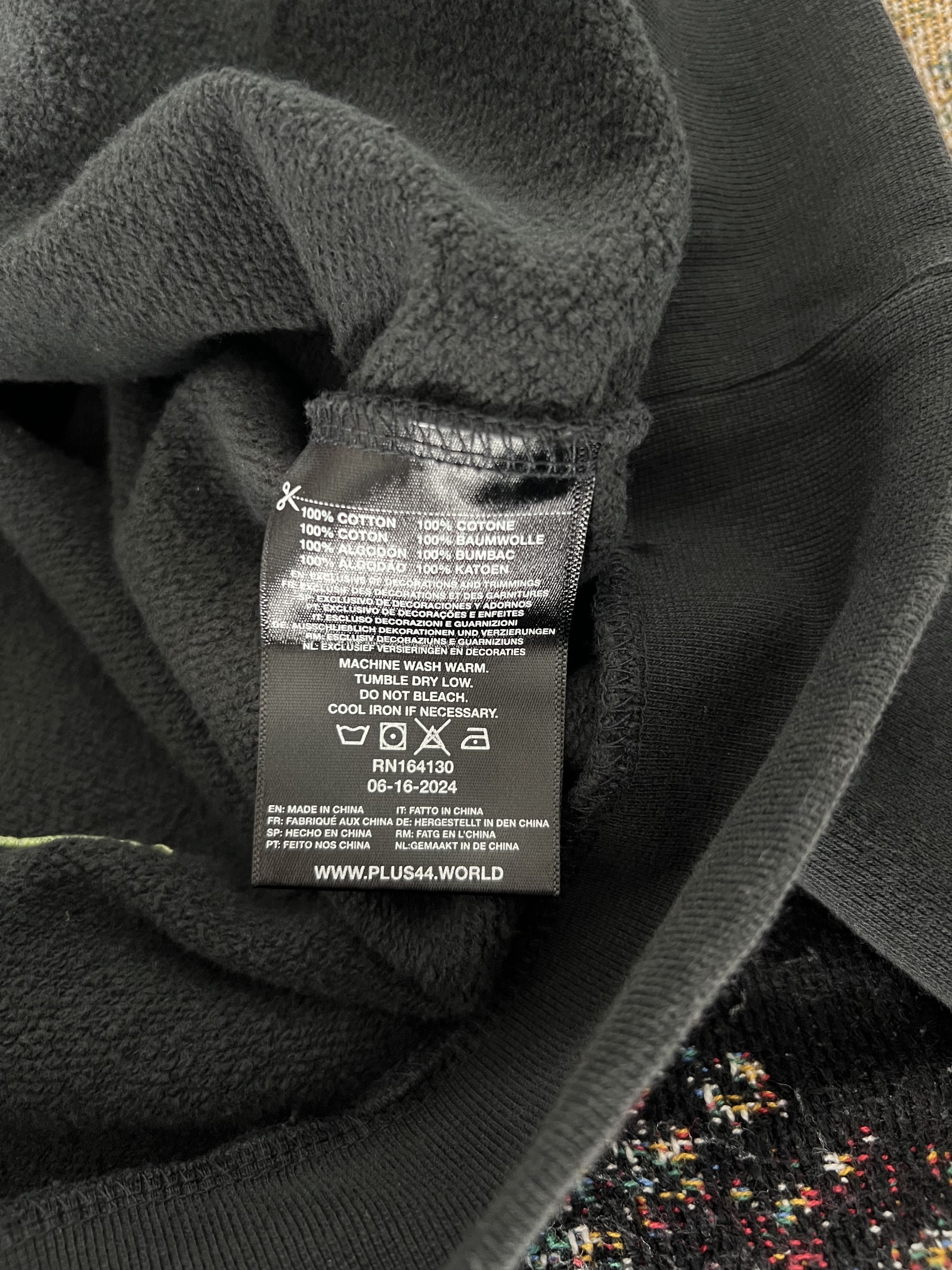 +44 +44 Lewis Hamilton Vintage Austin Pullover Hoodie in Black Size US XL / EU 56 / 4 - 7 Thumbnail