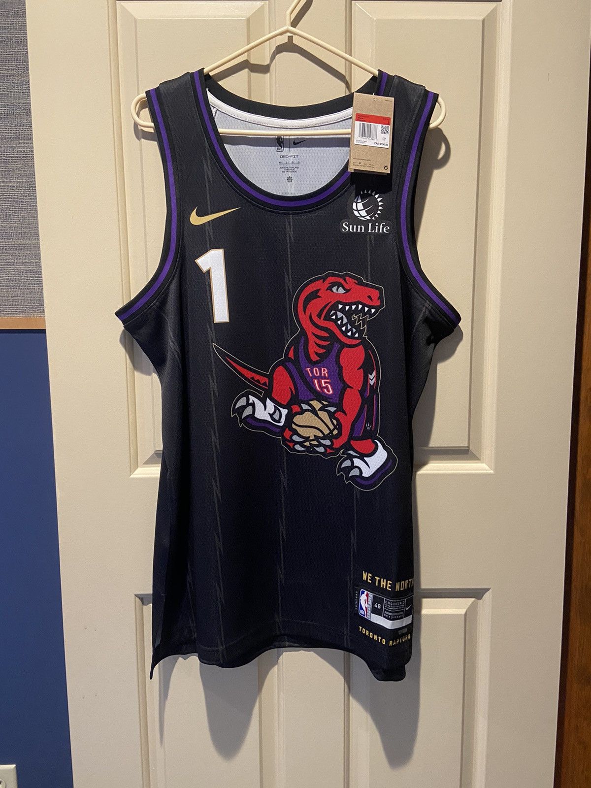 Nike Gradey Dick City Edition Jersey 2025 Size US L / EU 52-54 / 3 - 1 Thumbnail