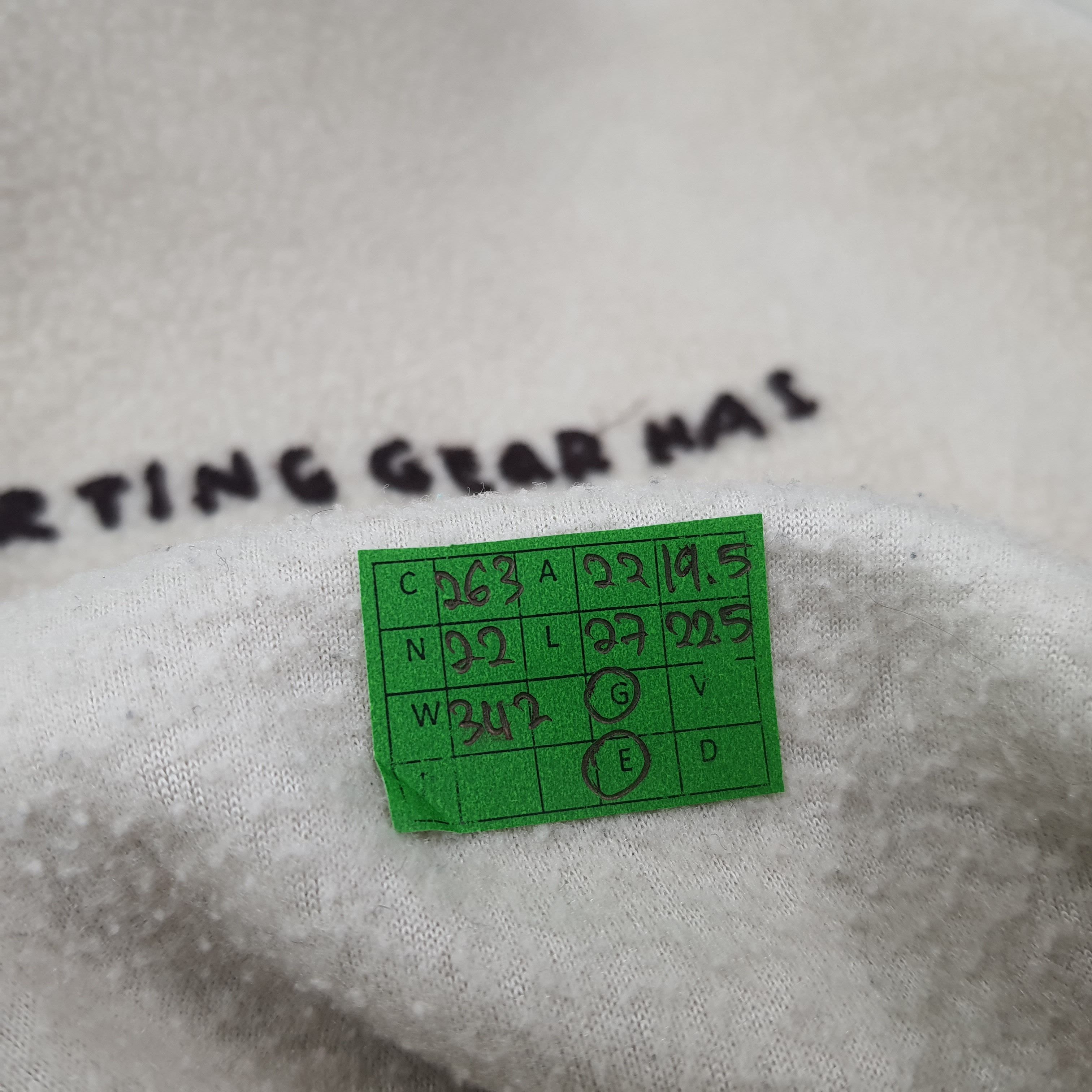 Hai Sporting Gear Hai Sporting Gear by Issey Miyake Fleece Sweatshirt C263N22 Size US M / EU 48-50 / 2 - 9 Thumbnail