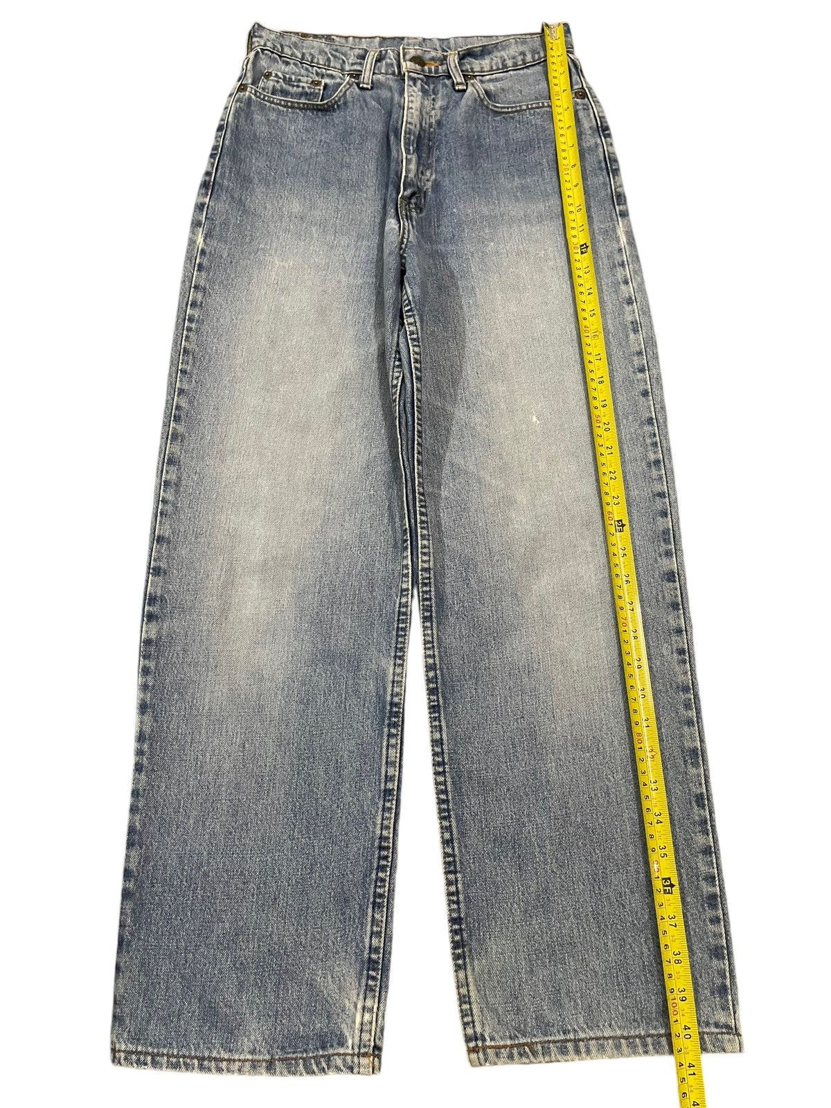 Levi's Vintage 90s Levis 509 Faded Wash Style Baggy Jeans Size US 28 / EU 44 - 12 Thumbnail