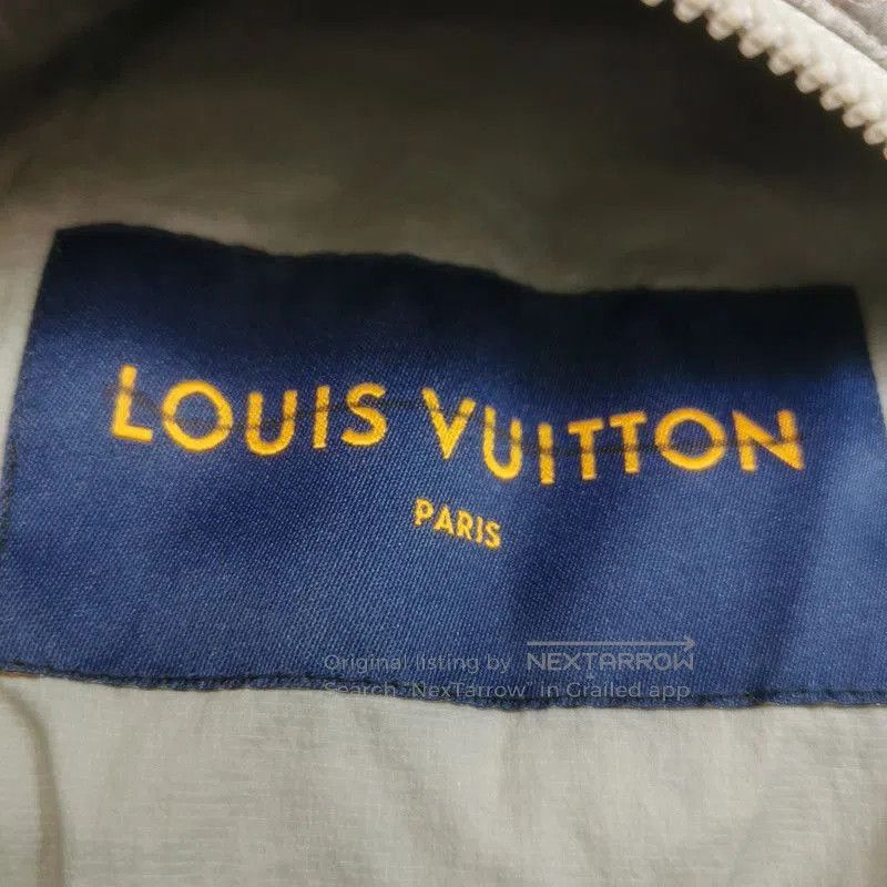Louis Vuitton Louis Vuitton Monogram Sheer Coated Jacket. Size US XXL / EU 58 / 5 - 8 Thumbnail