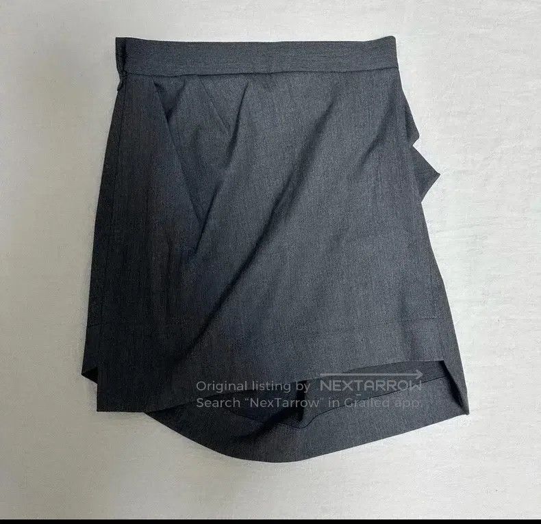 Vivienne Westwood Vivienne Westwood Classic Asymmetrical Short Skirt (Letter Size 25" / US 0 / IT 36 - 3 Thumbnail