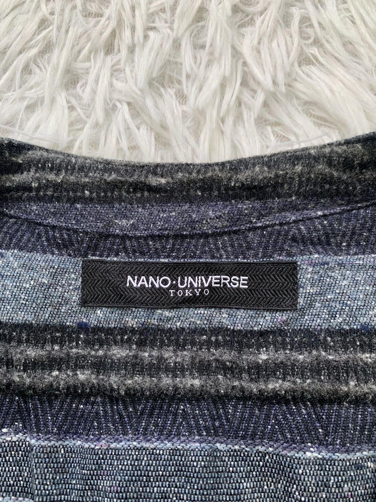 NANO universe Cozy Art Nano Universe Tokyo Cardigan Size US S / EU 44-46 / 1 - 8 Thumbnail