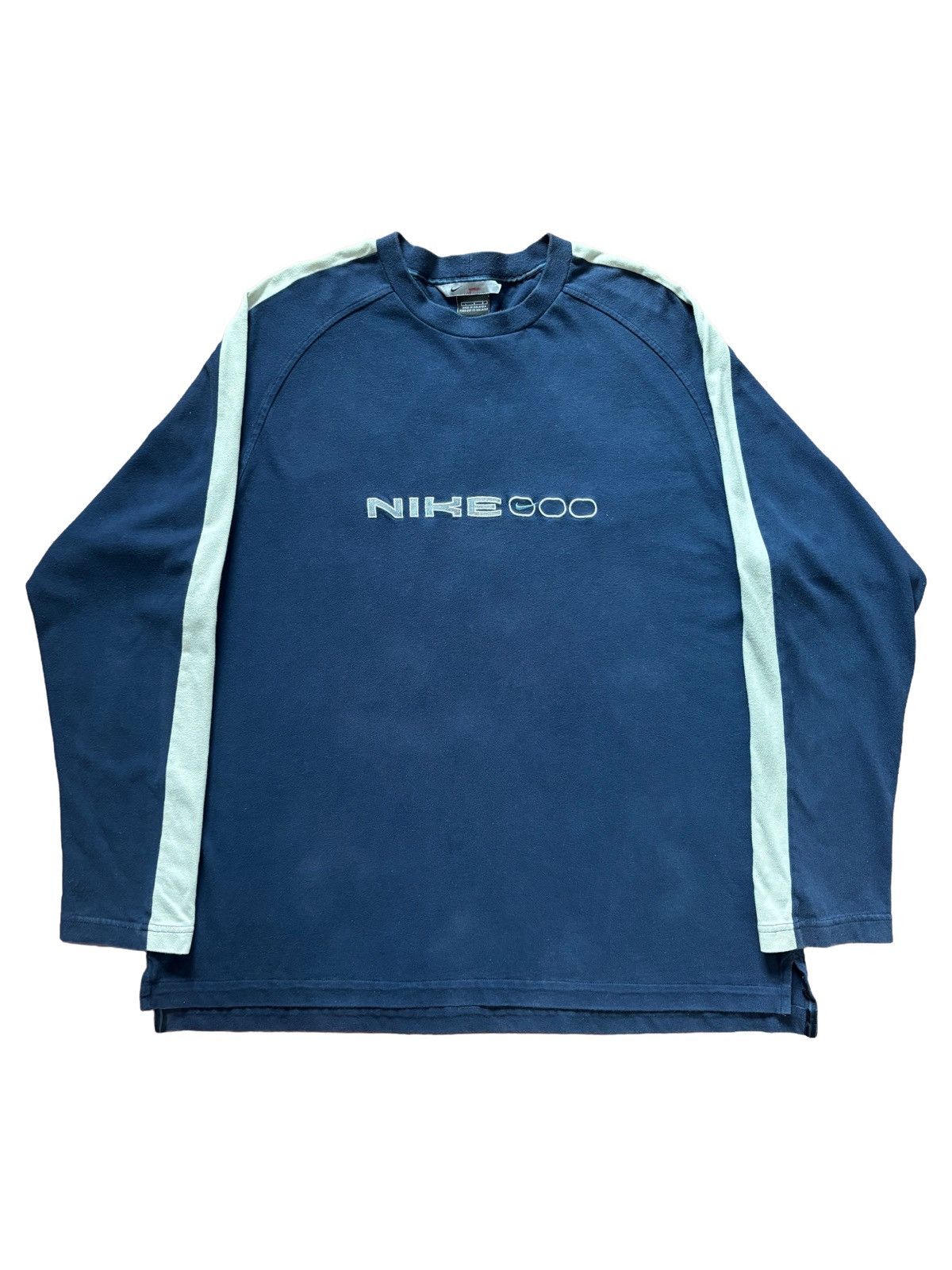 Nike Nike Dark Navy Long Sleeve T-Shirt US L Size US L / EU 52-54 / 3 - 1 Thumbnail