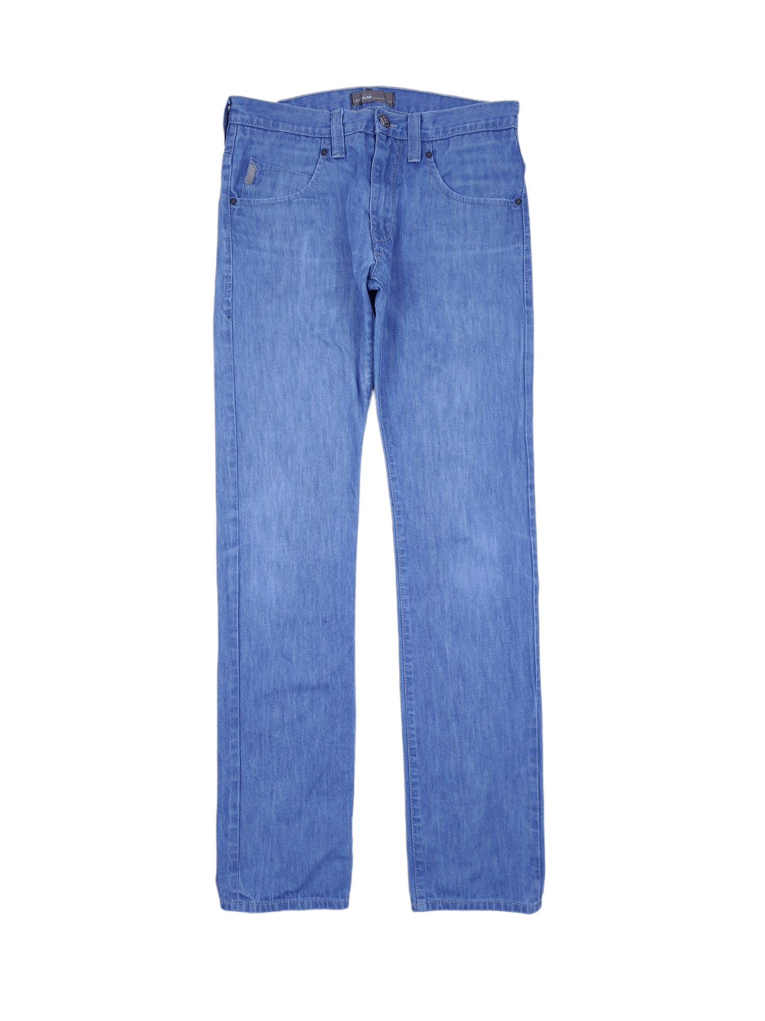 Lee × Vintage 💎 Lee X-line 32/36 Slim Blue Jeans Denim Size US 32 / EU 48 - 1 Thumbnail