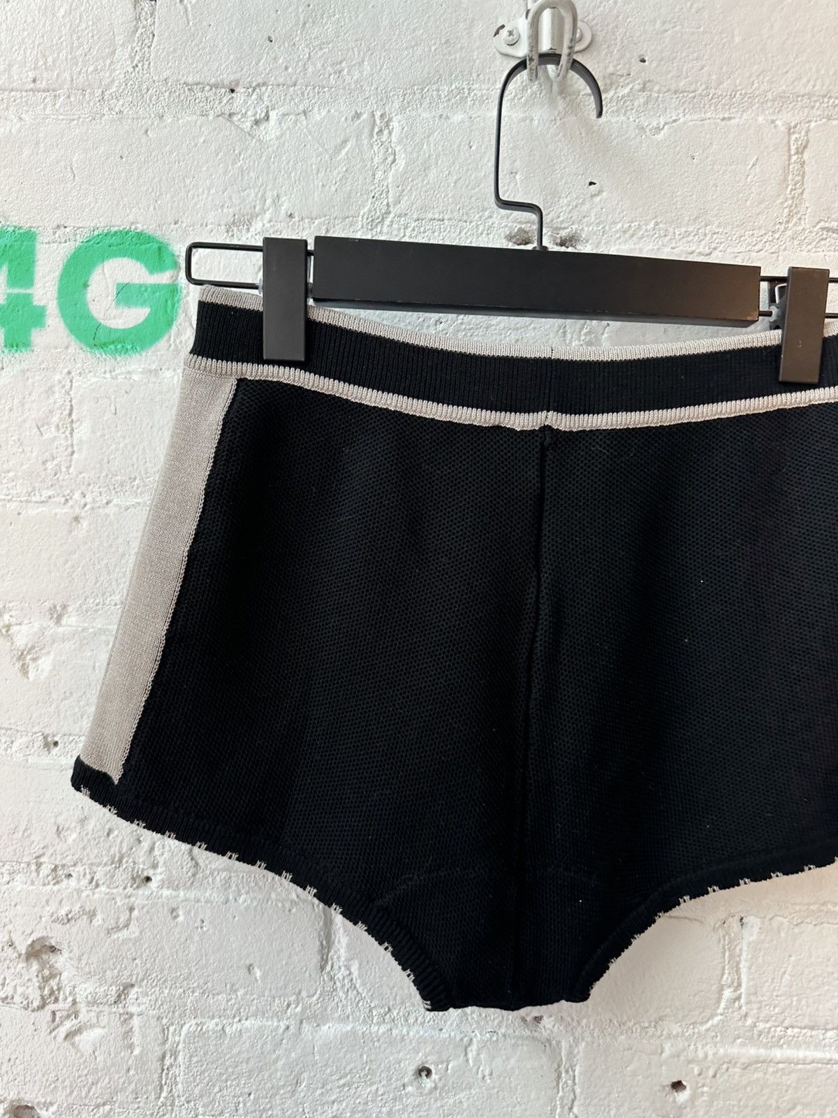 Enfants Riches Deprimes ERD NEW WOMENS MINI SHORTS RUNWAY S XS Size 25" / US 0 / IT 36 - 4 Thumbnail