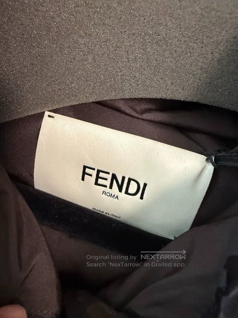 Fendi Fendi Monogrammed Puffer Jacket Size L / US 10 / IT 46 - 4 Thumbnail
