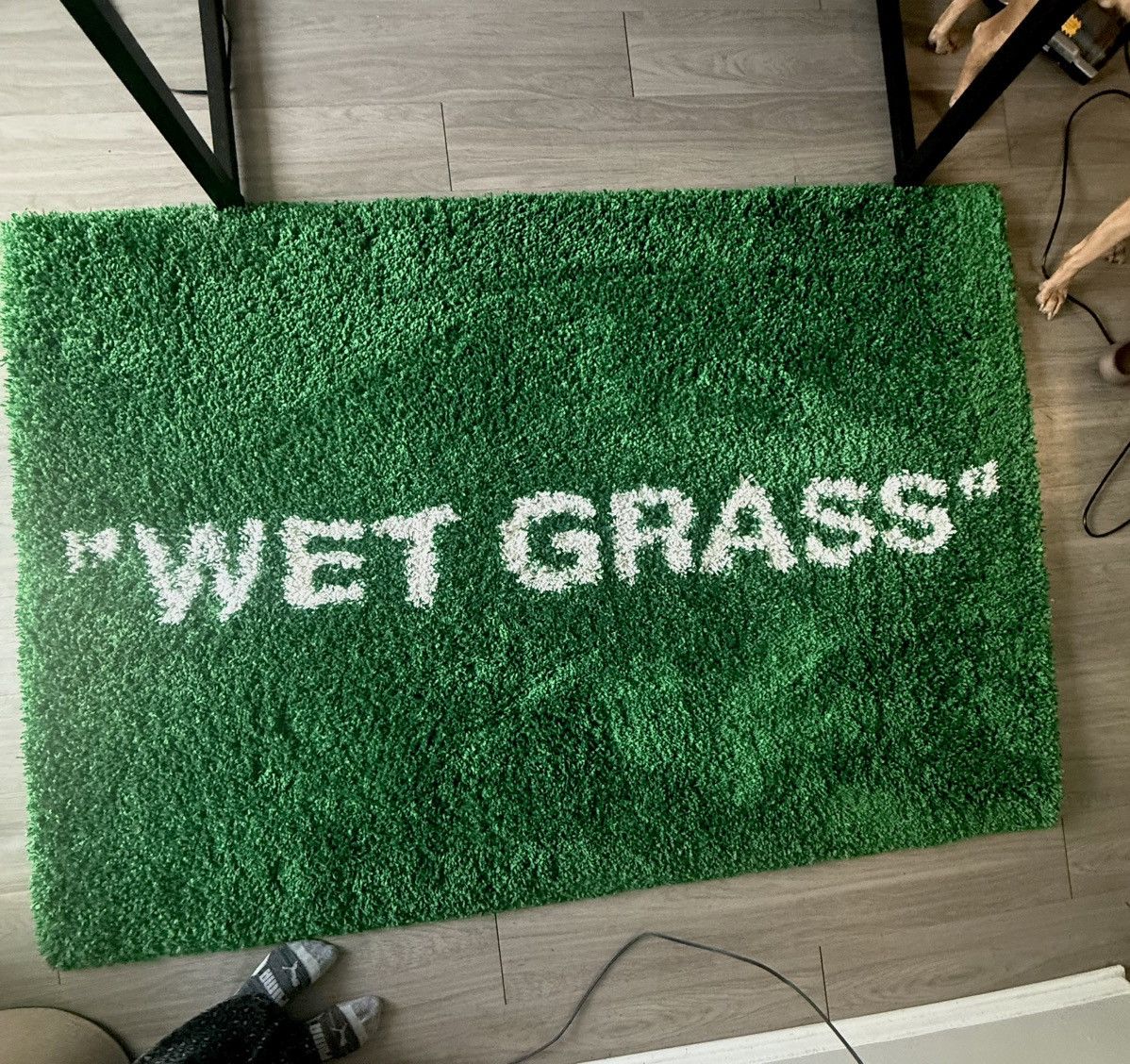 Ikea × Virgil Abloh Virgil Abloh x IKEA MARKERAD “RECEIPT” Rug