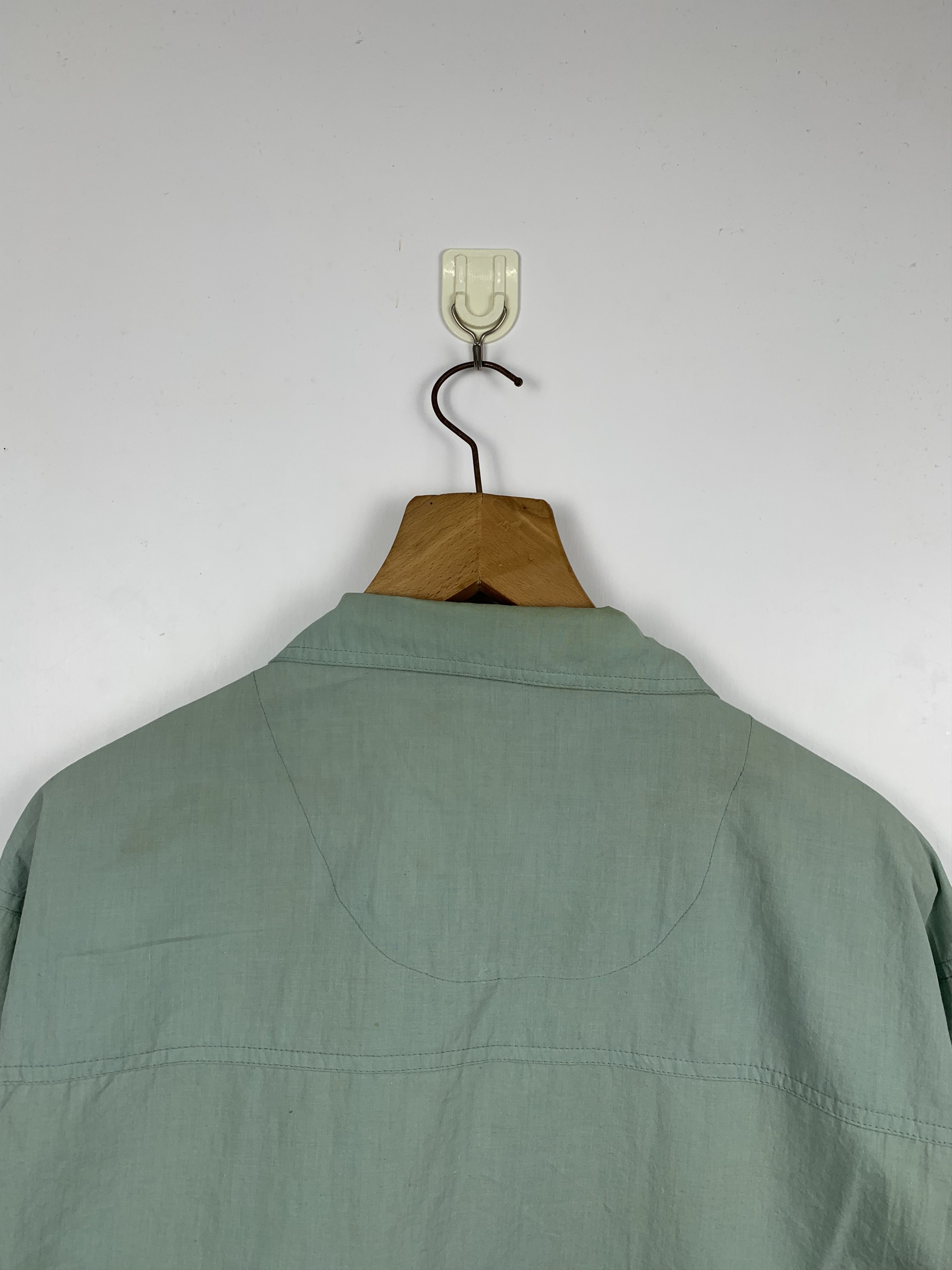 Vintage Vintage Japanese Brand Paisley Lined Denim Jacket J1171 Size US M / EU 48-50 / 2 - 4 Thumbnail
