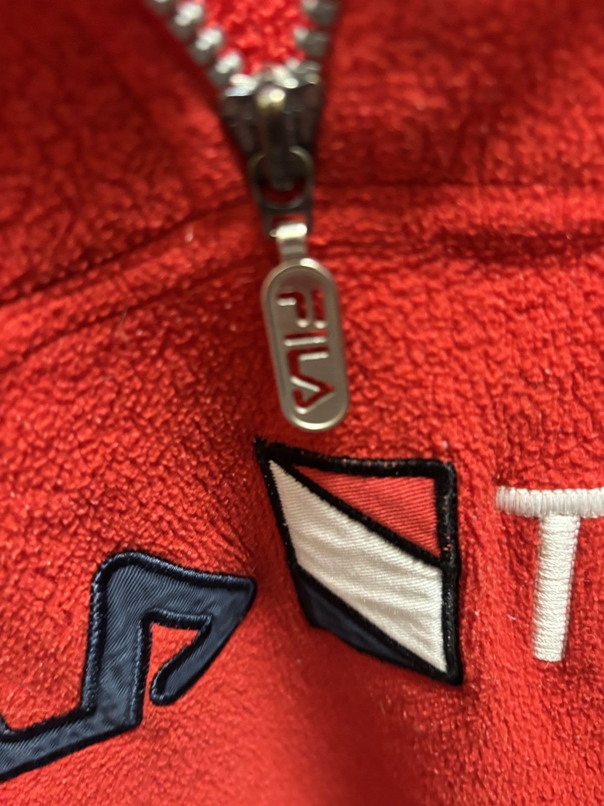 Fila Fila Quarter Zip Size US XL / EU 56 / 4 - 4 Thumbnail