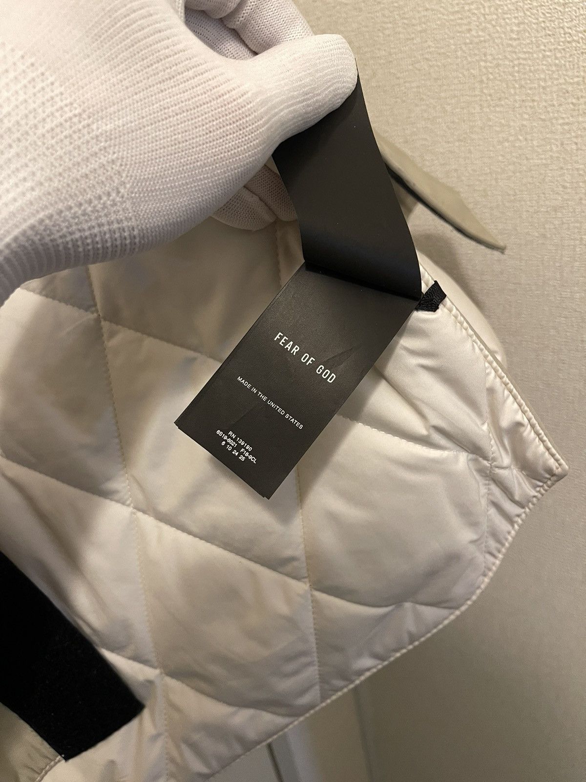 Fear of God Fear of god 6th leather vest Size US M / EU 48-50 / 2 - 8 Thumbnail