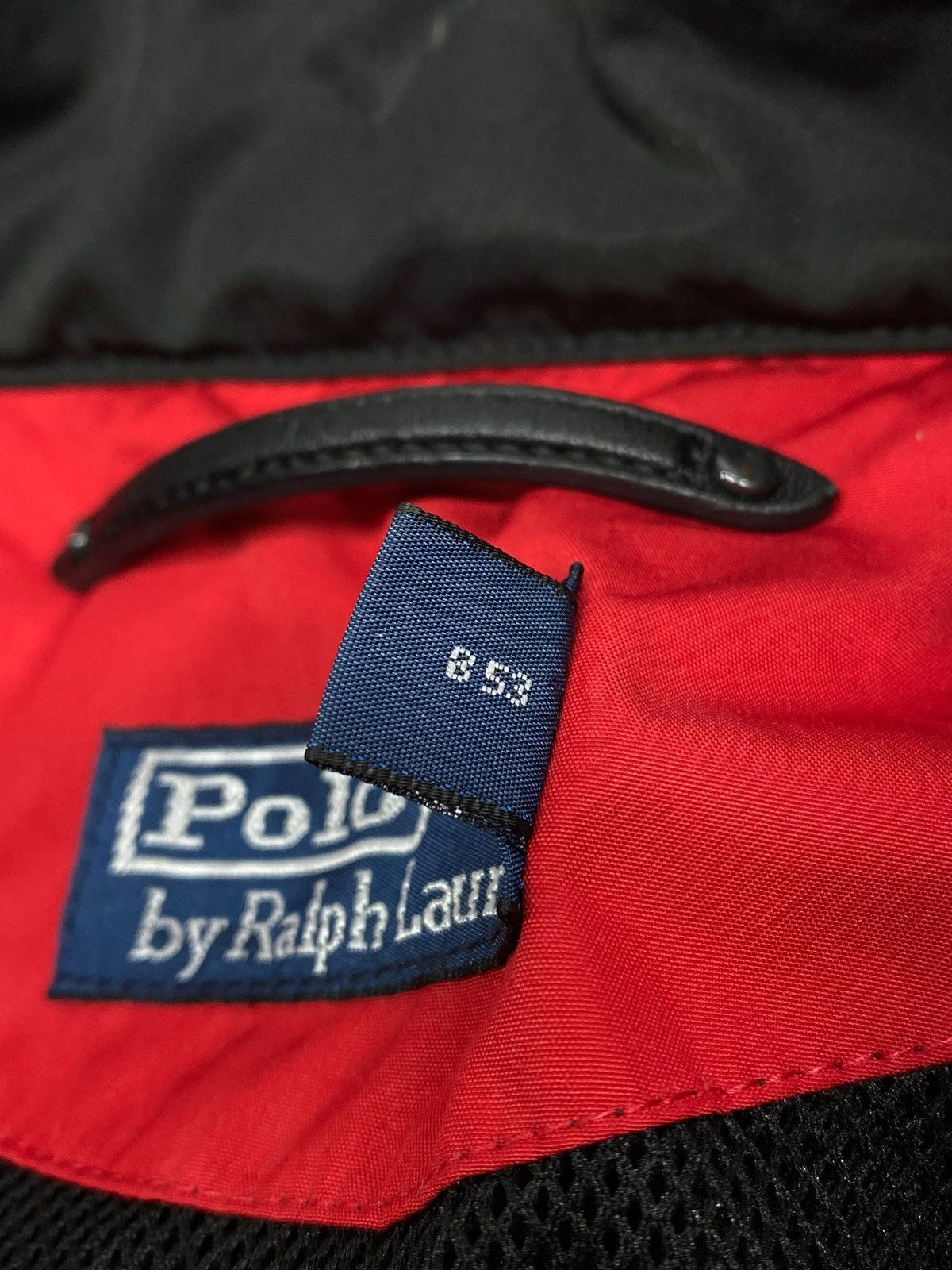 Polo Ralph Lauren 🔥 POLO RALPH LAUREN RED JACKET RACING TEAM MOTO STYLE Size US XL / EU 56 / 4 - 22 Thumbnail