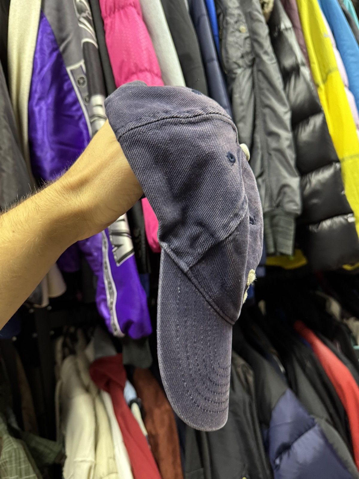 Diesel Diesel vintage blue cap D logo Size ONE SIZE - 4 Thumbnail