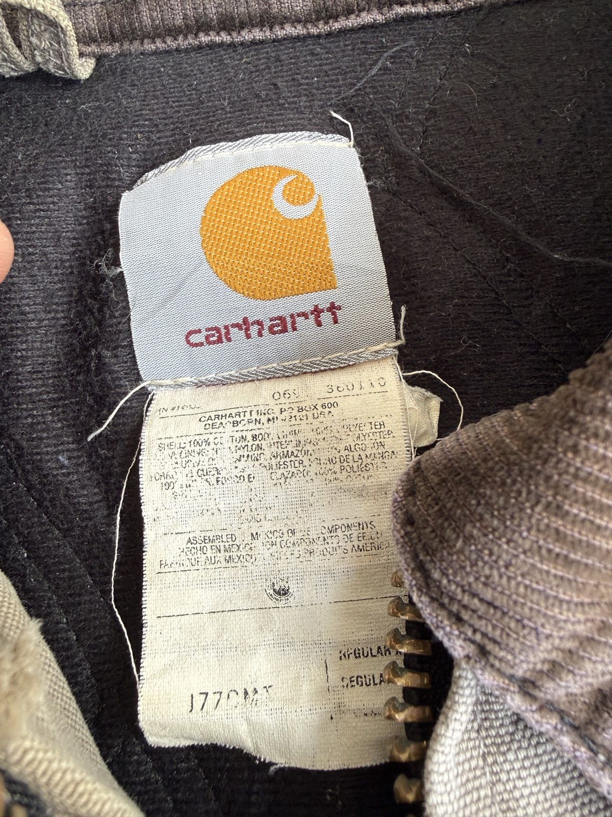 Carhartt Vintage Carhartt aztec santa fe j77 cmt Size US XL / EU 56 / 4 - 9 Thumbnail