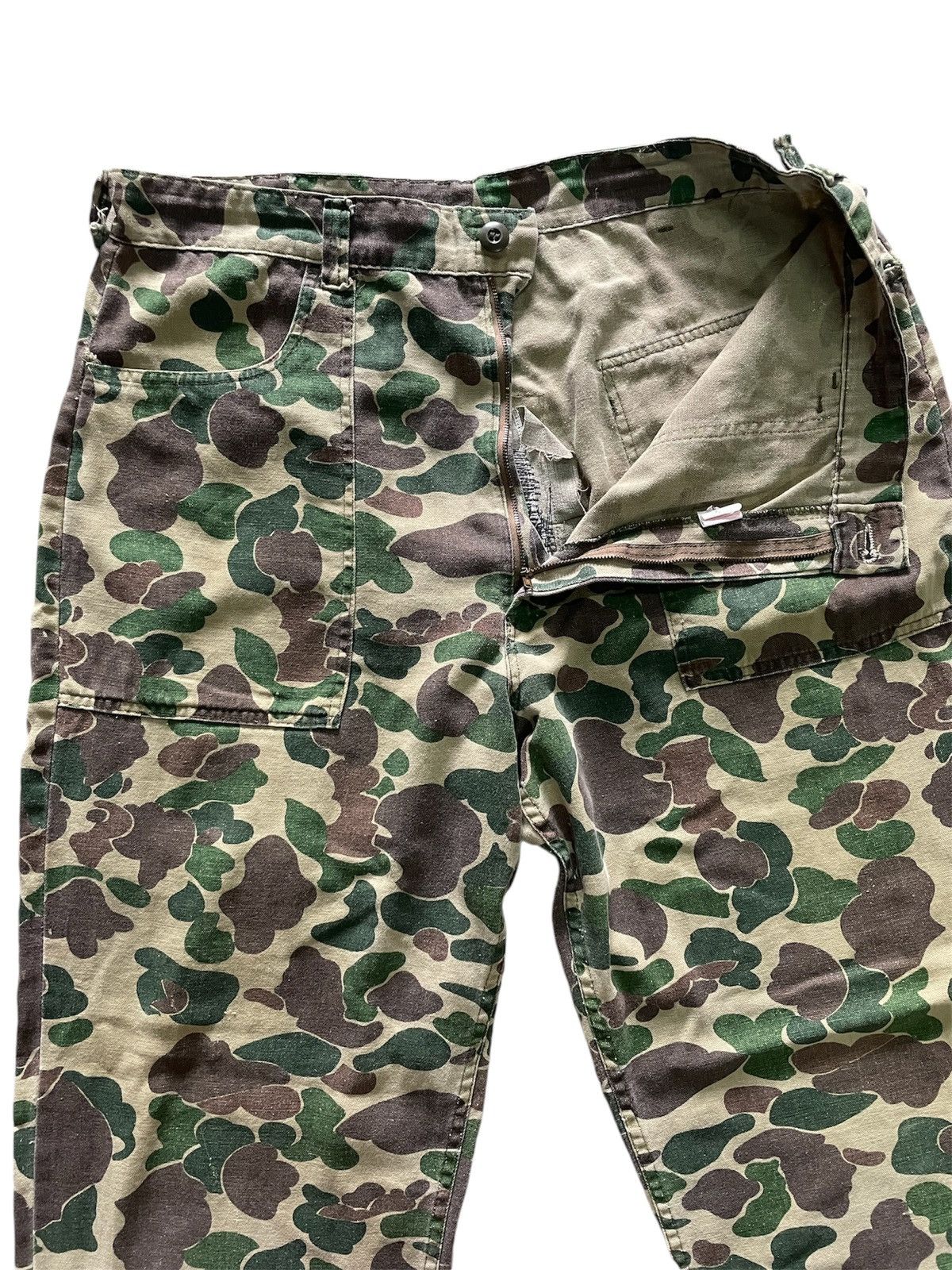 Vintage Vintage Ranger camo baker pants Size US 36 / EU 52 - 4 Thumbnail
