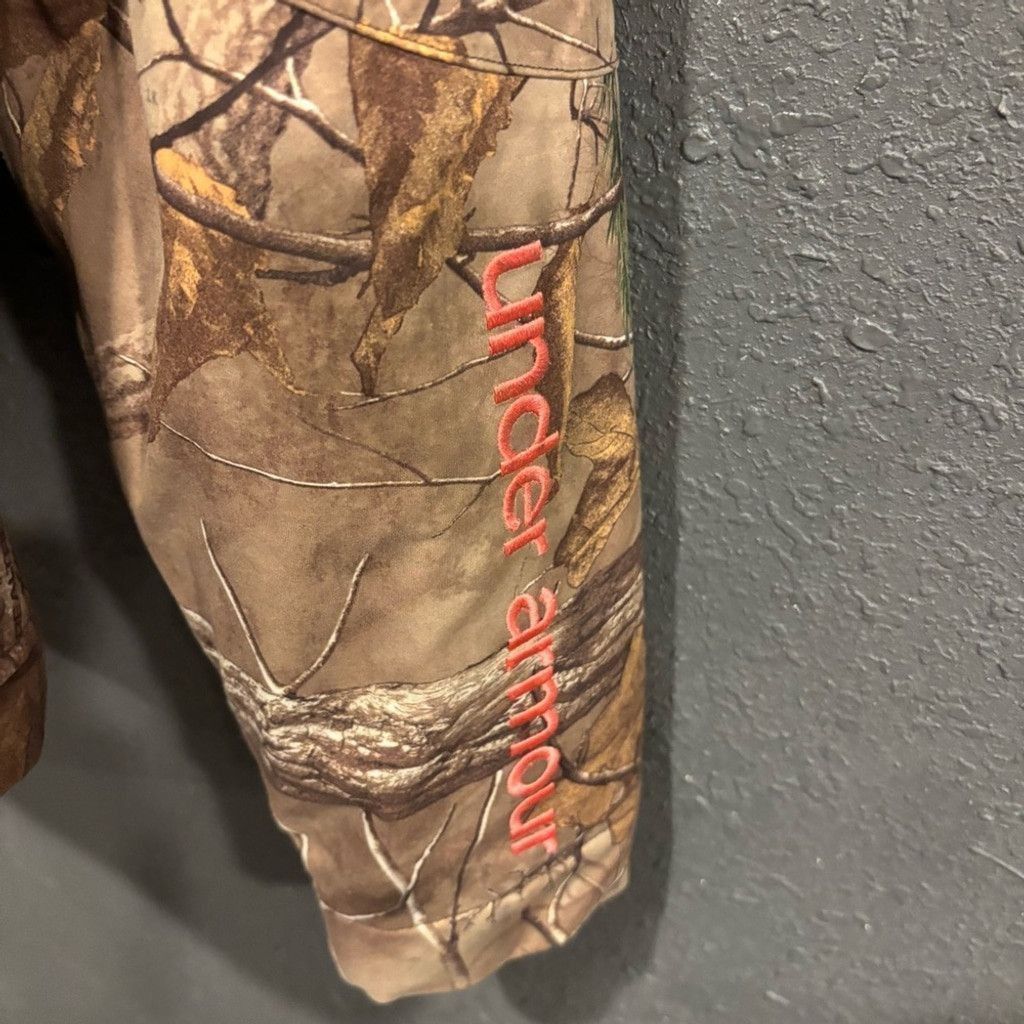 Under Armour Women’s Under Armour Woodland Camo Jacket Size XL / US 12-14 / IT 48-50 - 6 Thumbnail