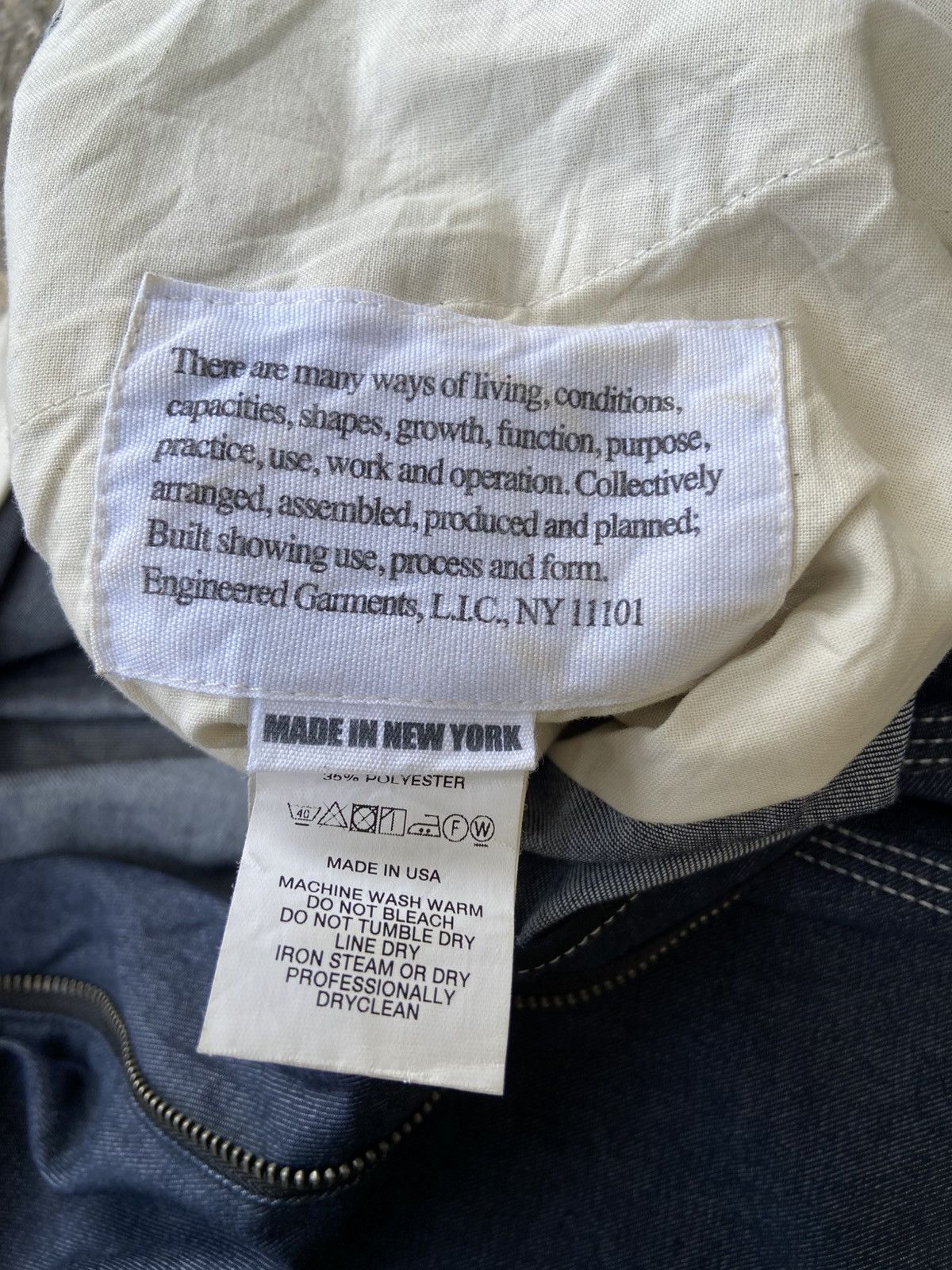 Engineered Garments SS23 Engineered Garments - Officer Pants Made In New York Size US 36 / EU 52 - 8 Thumbnail