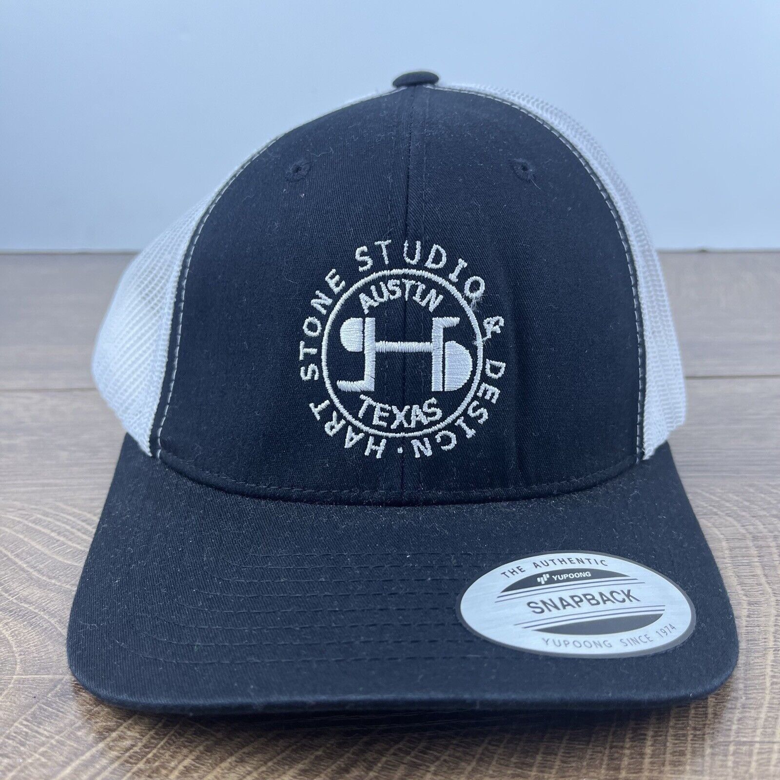 Other Hart Stone Studio & Design Snapback Hat Black Hat Adjustable Size ONE SIZE - 2 Thumbnail