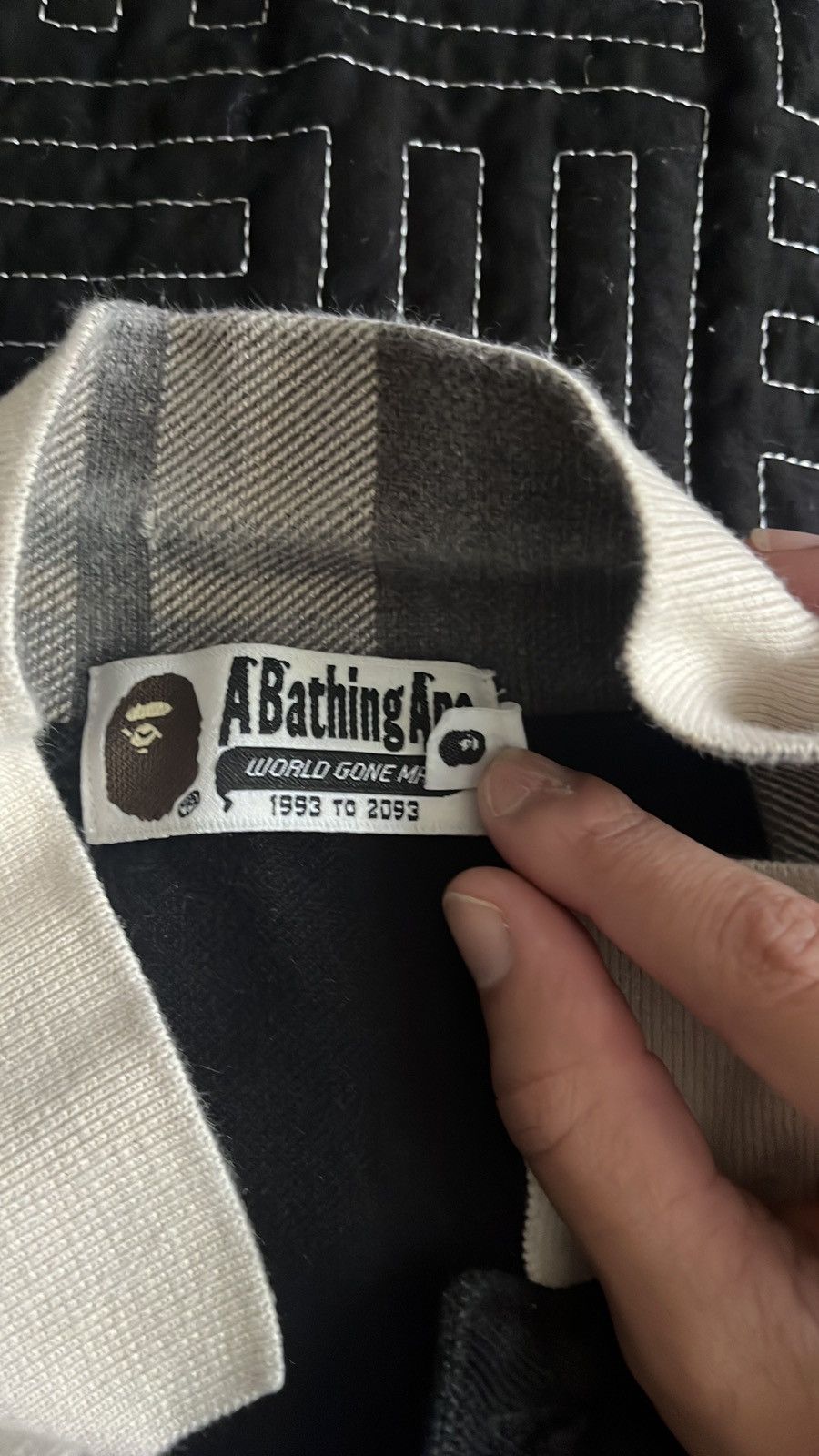 Bape × Vintage Vintage bape polo Size US S / EU 44-46 / 1 - 3 Thumbnail