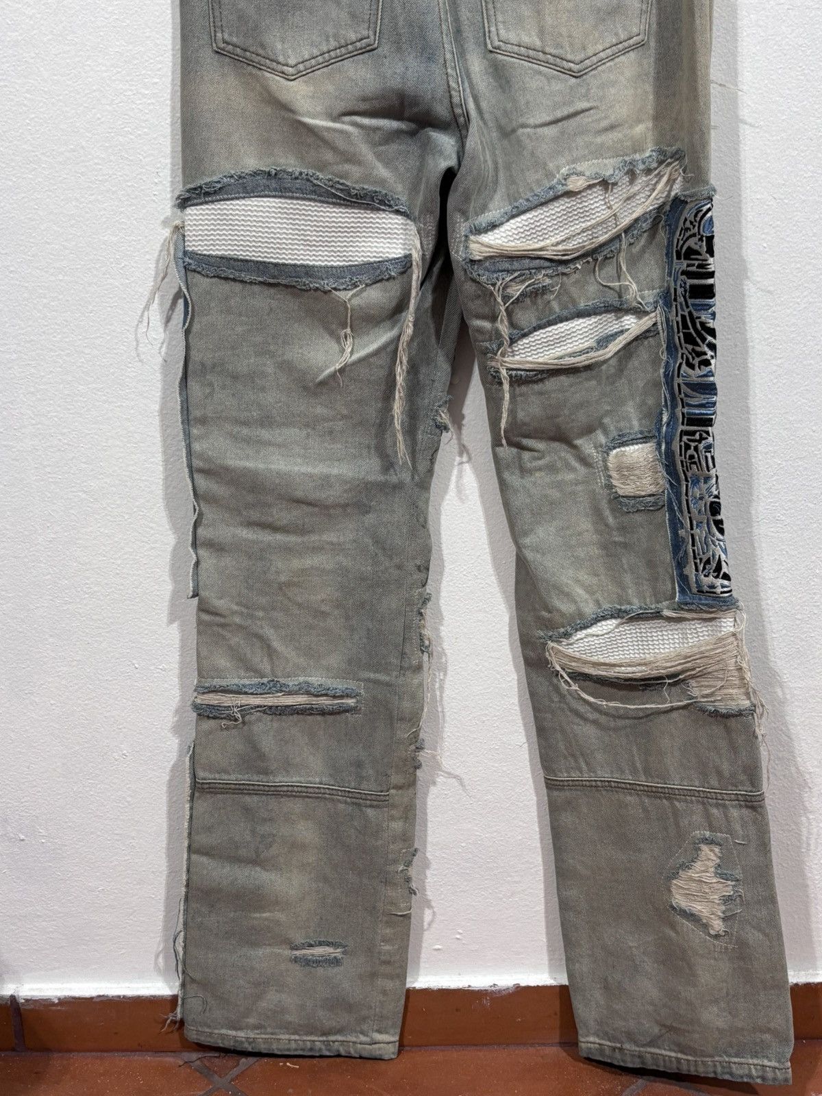 Who Decides War Who Decides War Ice Tray Fusion Denim “Sky” Size US 32 / EU 48 - 6 Thumbnail