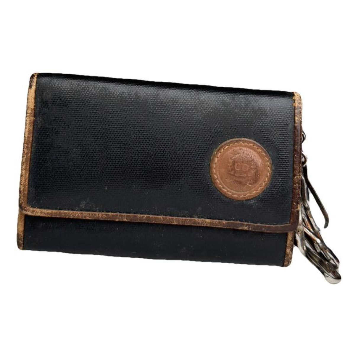 Dior Black Leather Purse Size ONE SIZE - 1 Thumbnail