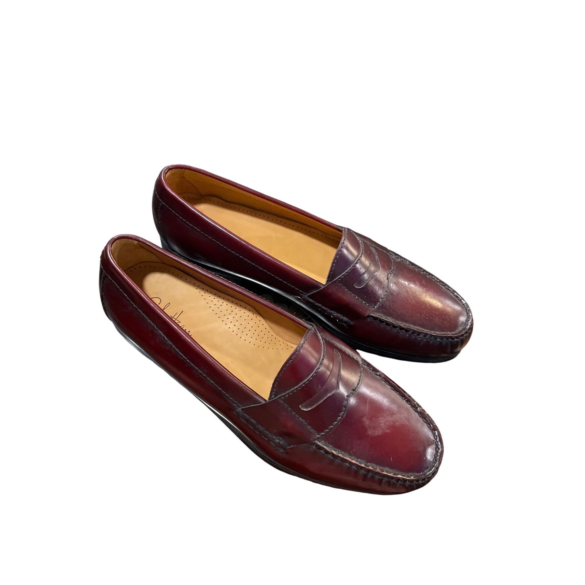 Cole Haan Cole Haan mens brown leather penny loafers dress shoes sz 9. Size US 9.5 / EU 42-43 - 16 Thumbnail
