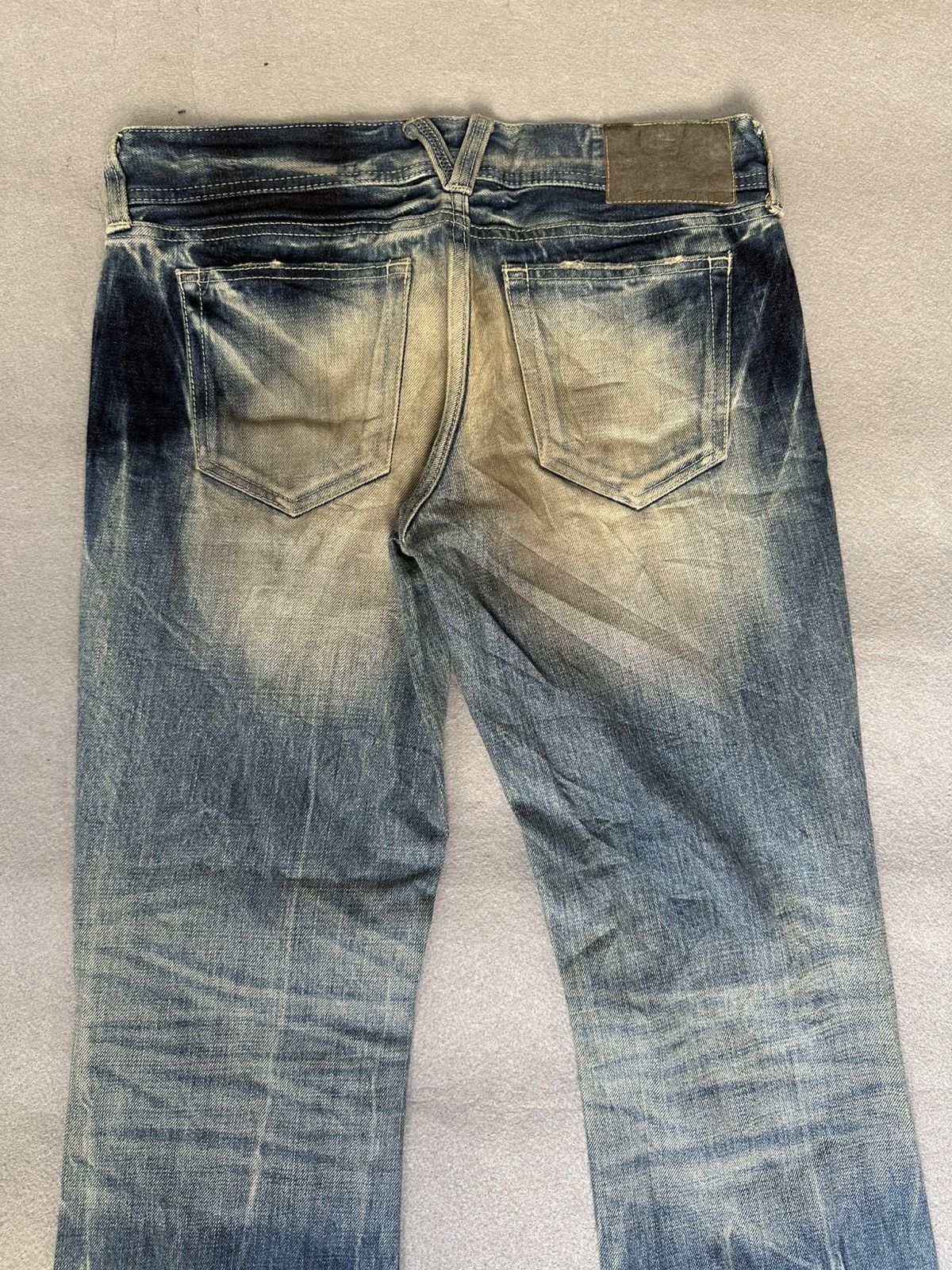 Vanquish FLARE Vanquish Japan Distressed Denim Size US 32 / EU 48 - 12 Thumbnail