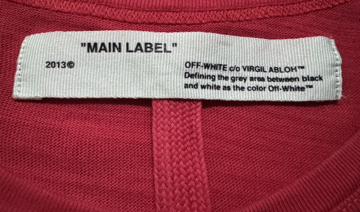 Off-White Off-White Temperature Mona Lisa Size US M / EU 48-50 / 2 - 7 Thumbnail