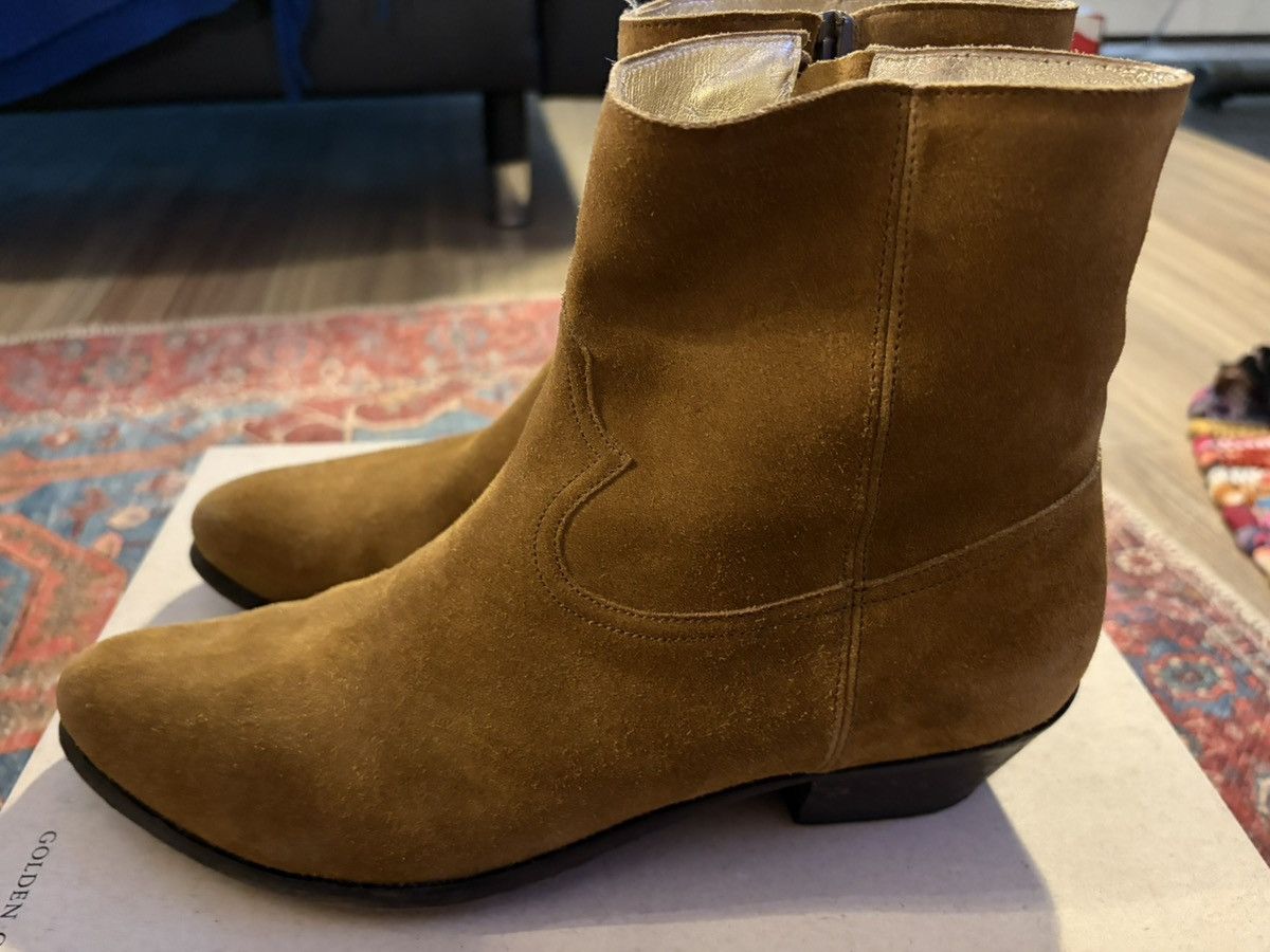 Golden Goose Golden Goose Suede Boots Size 42 Size US 9 / EU 42 - 4 Thumbnail