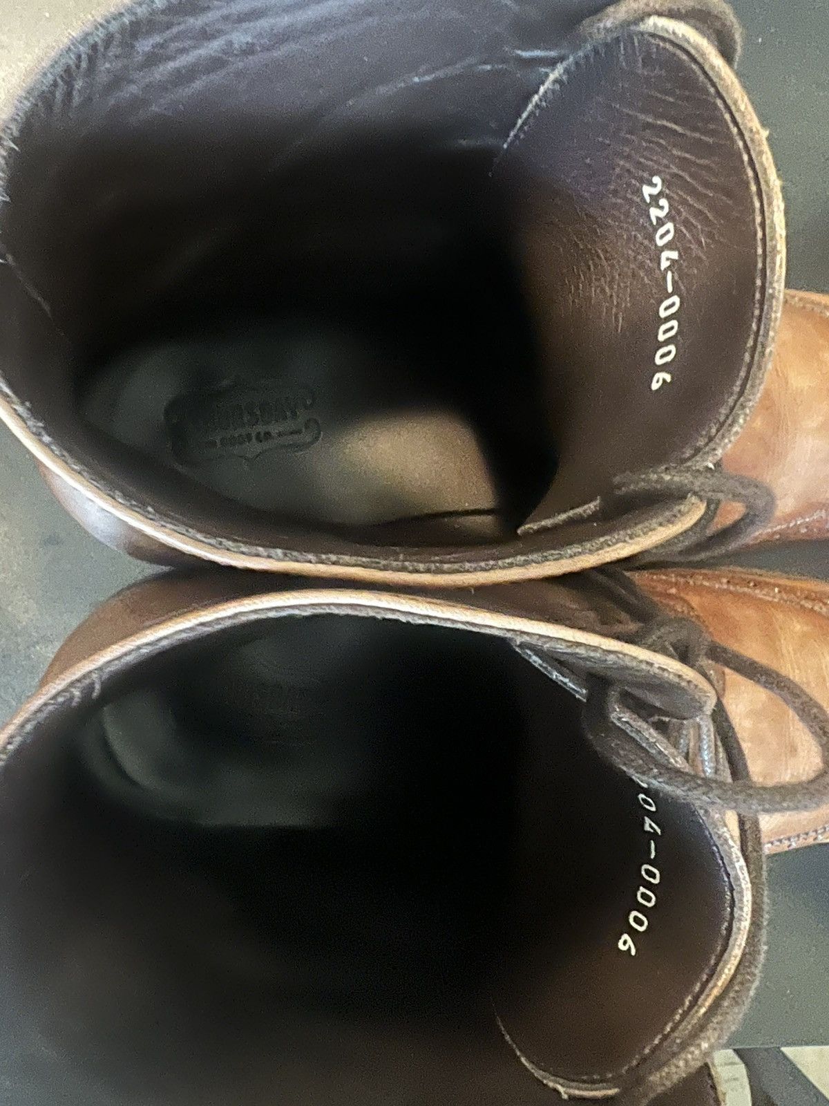 Thursday Boot Company Thursday Boot Co Wingtip Brogue Dress Boots Brown Color 77 Size US 11 / EU 44 - 8 Thumbnail