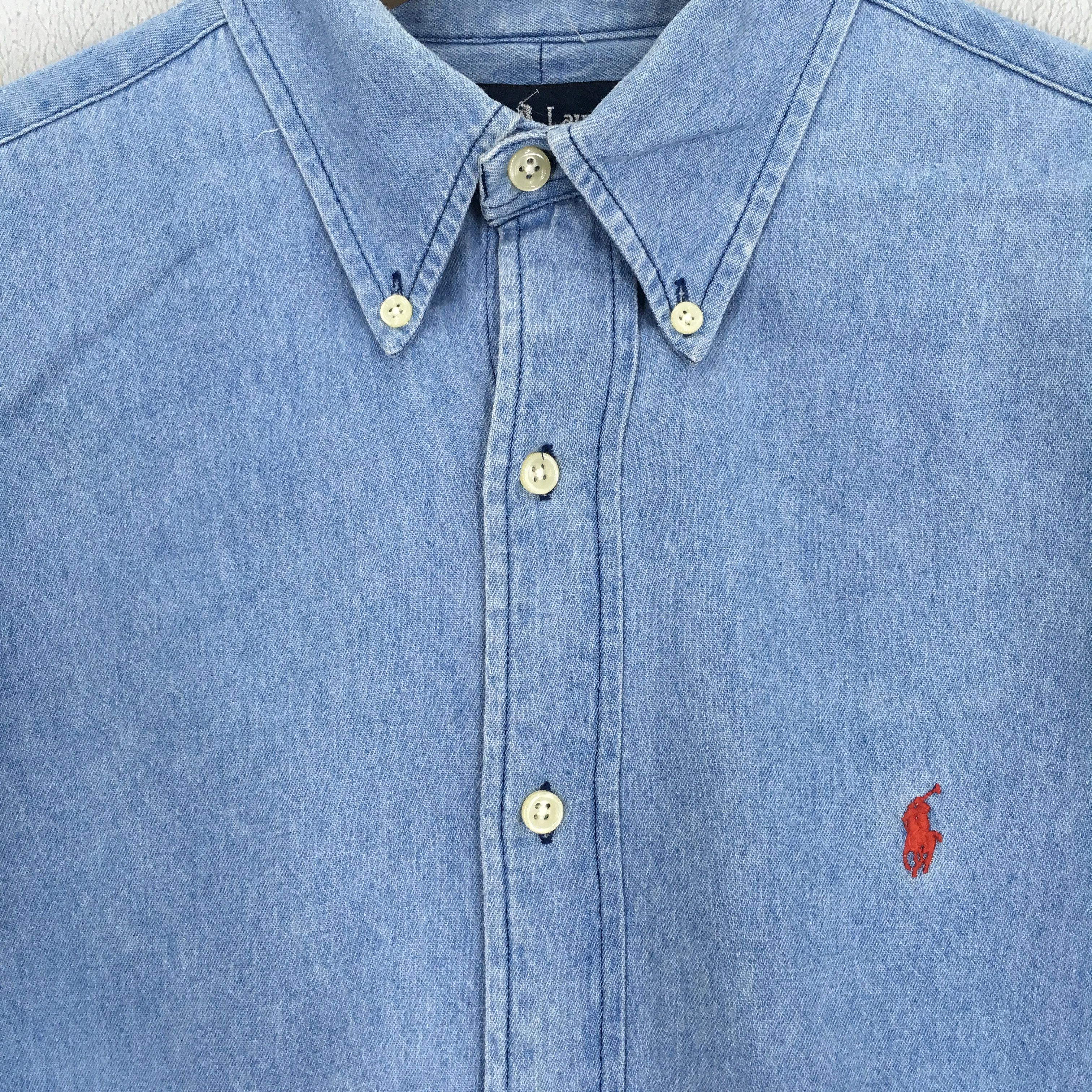 Polo Ralph Lauren vintage polo ralph lauren - 1236 Size US S / EU 44-46 / 1 - 6 Thumbnail