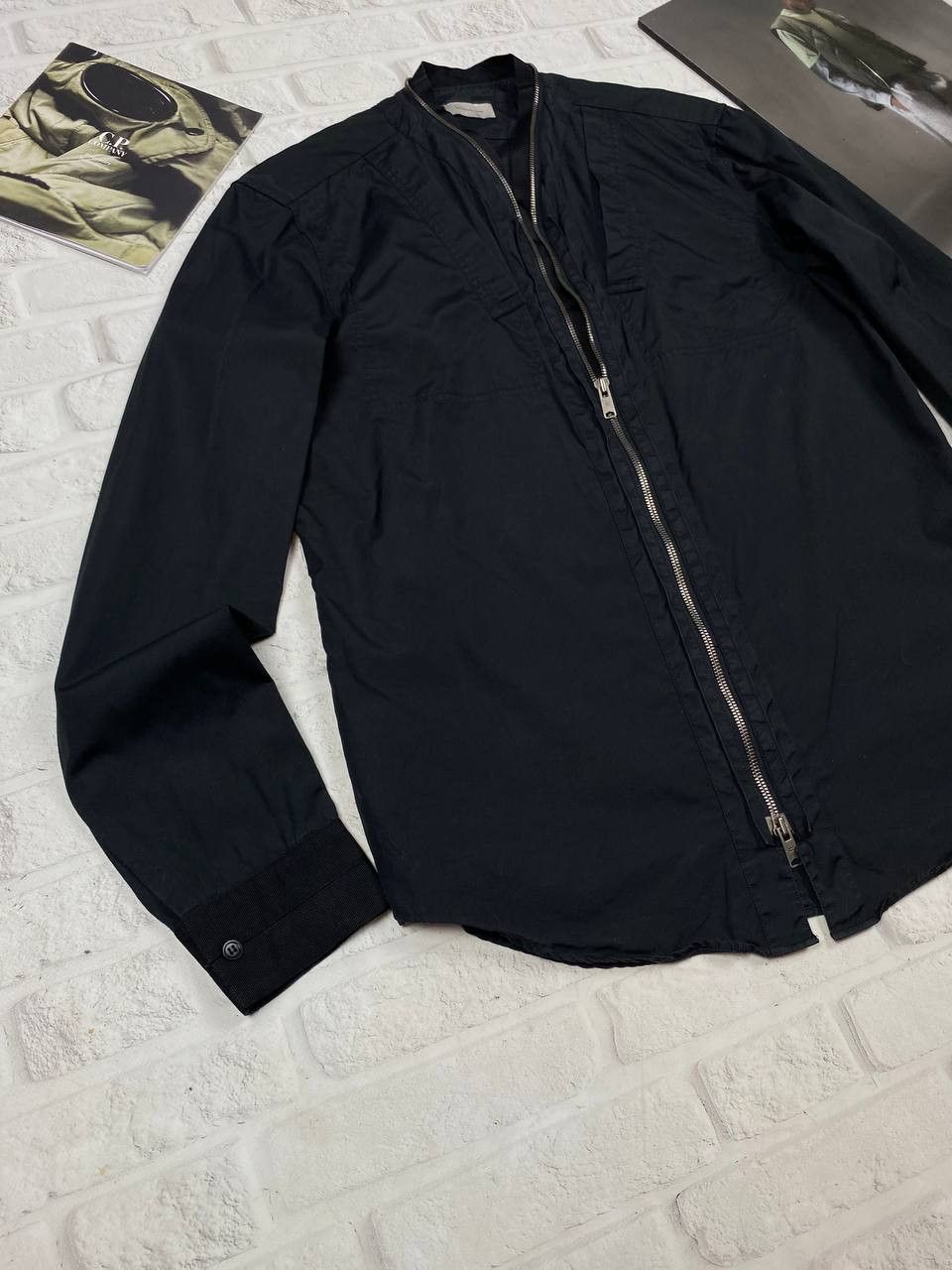 Balenciaga Balenciaga Archive Zip Shirt — Minimal Techwear Aesthetic Size US S / EU 44-46 / 1 - 5 Thumbnail