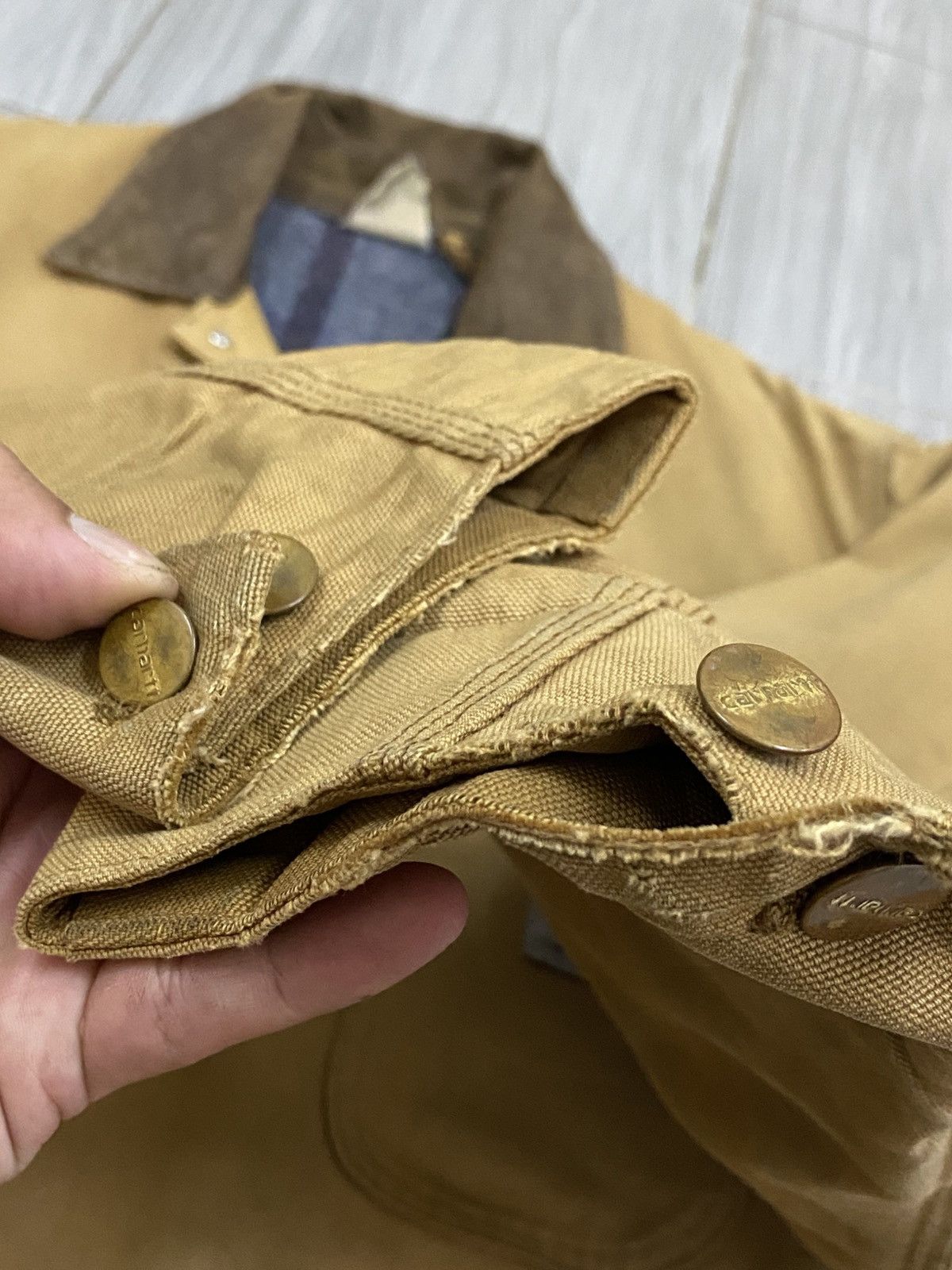 Carhartt Vtg Carhartt Chore Jacket Hunting Size US M / EU 48-50 / 2 - 9 Thumbnail