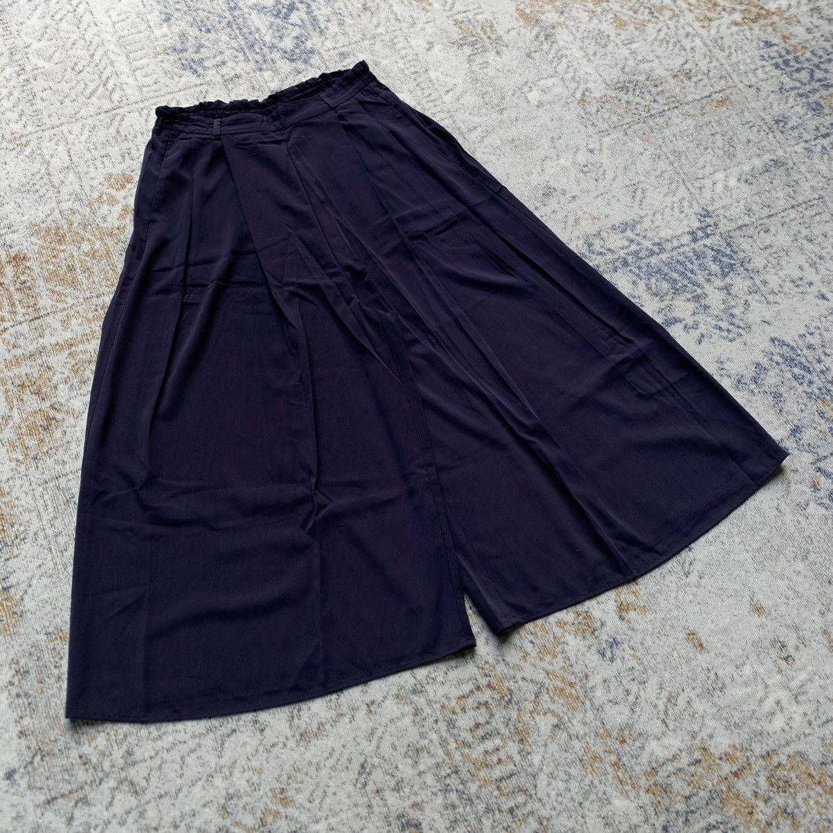 Japanese Brand × Vintage × Yohji Yamamoto Rare Vintage Japanese Brand GU Wide Pants Size US 31 - 2 Thumbnail
