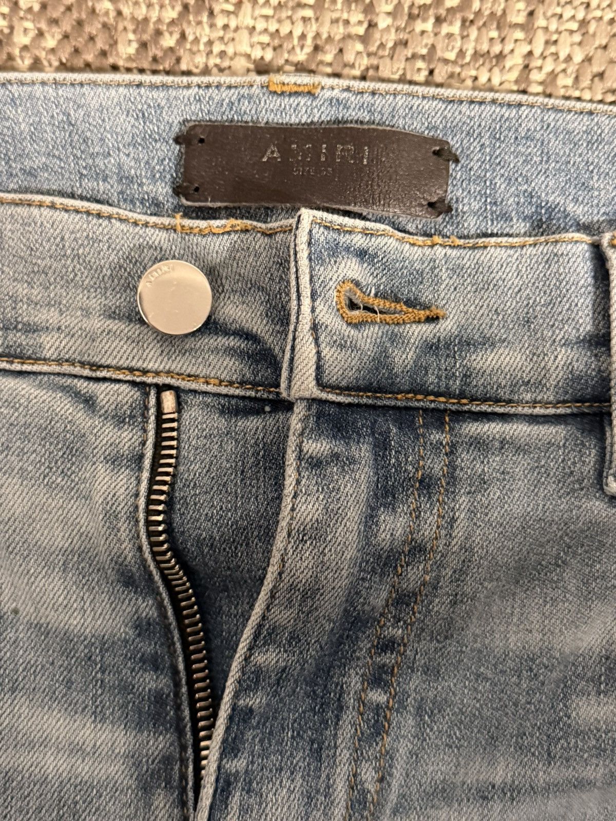 Amiri Amiri stork limited jeans Size US 33 - 7 Thumbnail