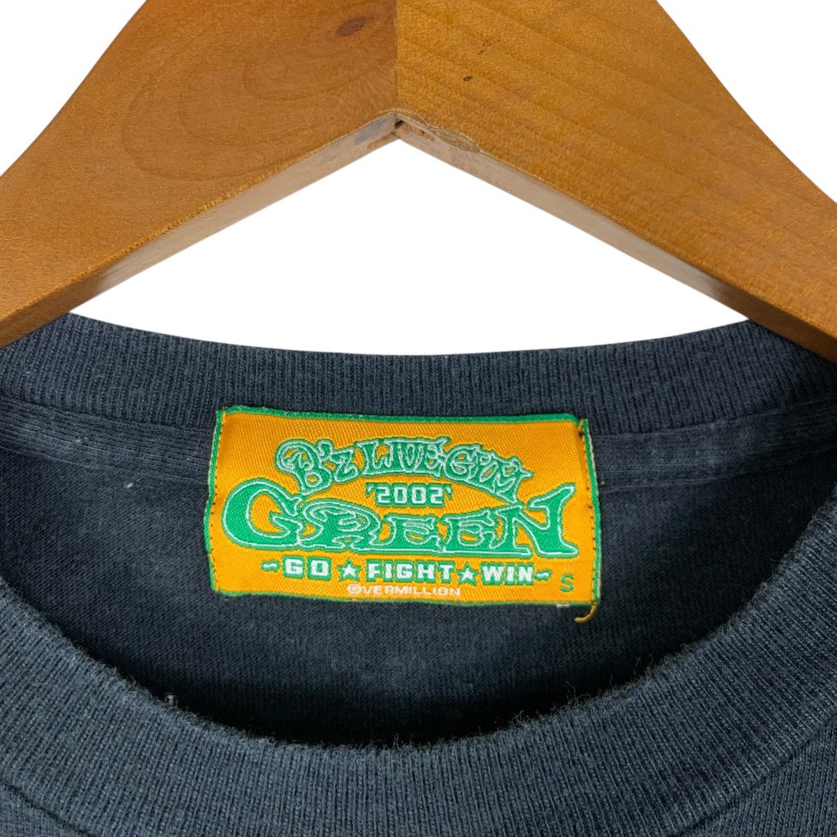 Band Tees BZ LIVE GYM Japan 2002 GFW Go Fight Win Tour Tee Shirt Size US S / EU 44-46 / 1 - 5 Thumbnail