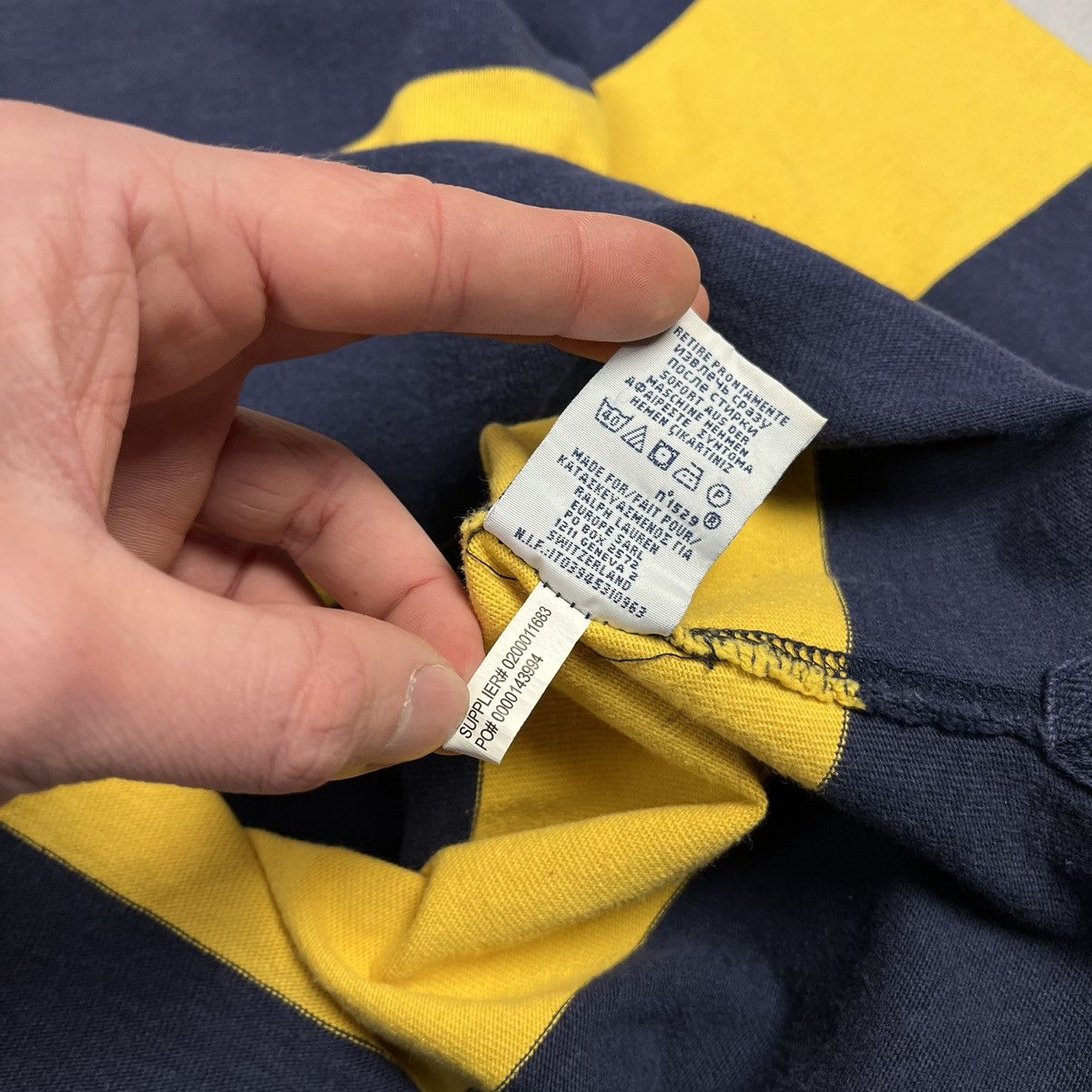 Polo Ralph Lauren Vintage Polo Ralph Lauren stripped rugby shirt 90’s Size US S / EU 44-46 / 1 - 13 Thumbnail