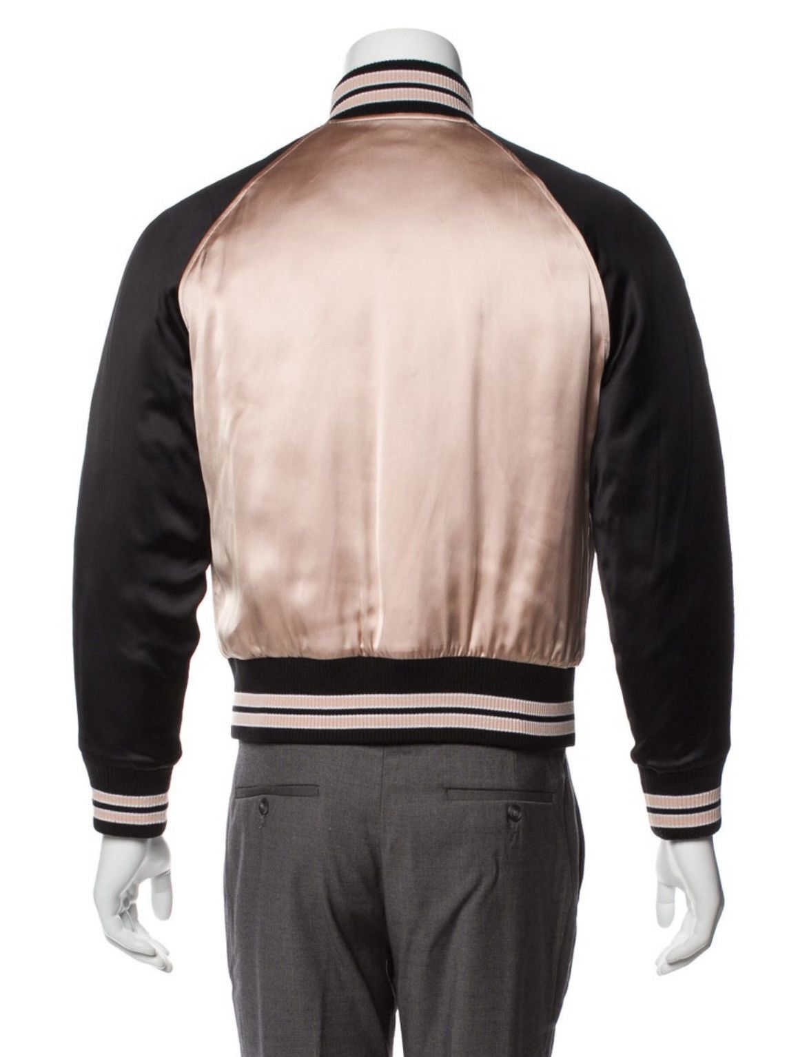 Saint Laurent Paris Bomber Jacket w/ Tags Size US S / EU 44-46 / 1 - 4 Thumbnail