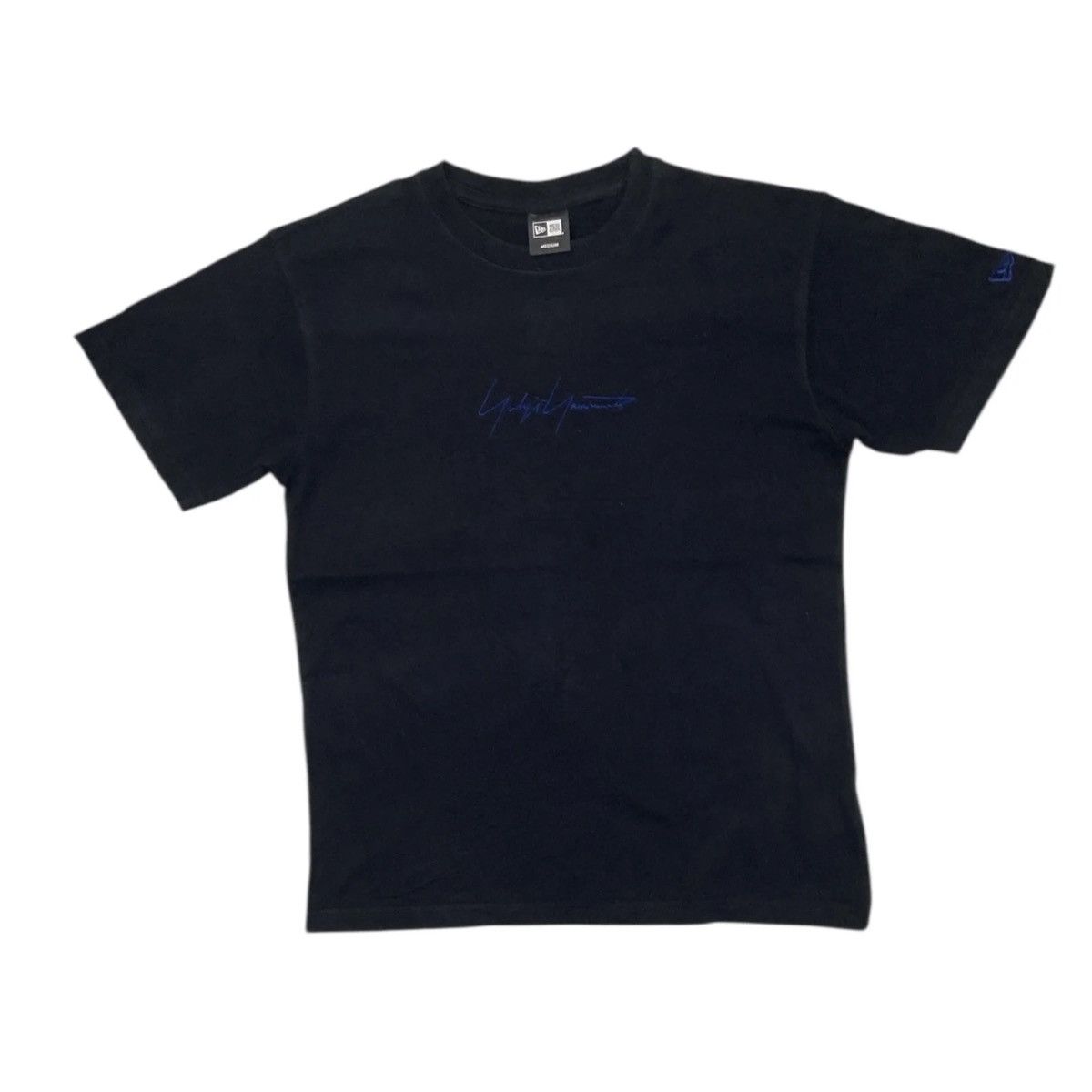 Yohji Yamamoto POUR HOMME/NEW ERA Print T-shirt Tops black 4