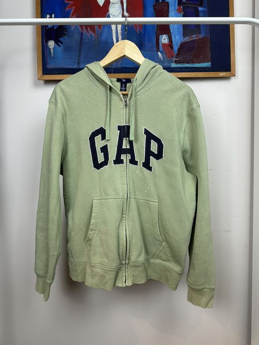 Light green best sale gap hoodie