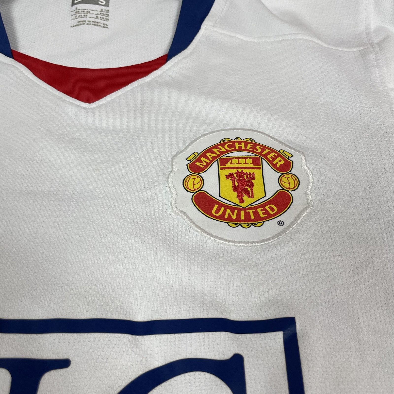 Nike Nike Fit Dry Men's White Manchester United F.C. Jersey Small Size US S / EU 44-46 / 1 - 2 Thumbnail
