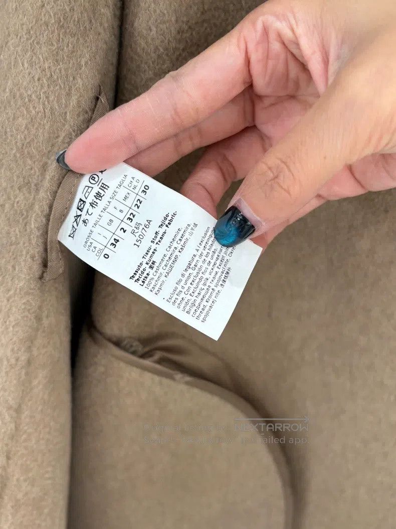 Max Mara Max Mara Coat Size 4XL / US 24-26 - 4 Thumbnail