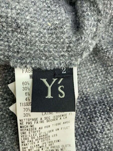 Yohji Yamamoto Yohji Yamamoto size 2 Wool Bat-Sleeve Patchwork Cardigan J Size M / US 6-8 / IT 42-44 - 4 Thumbnail