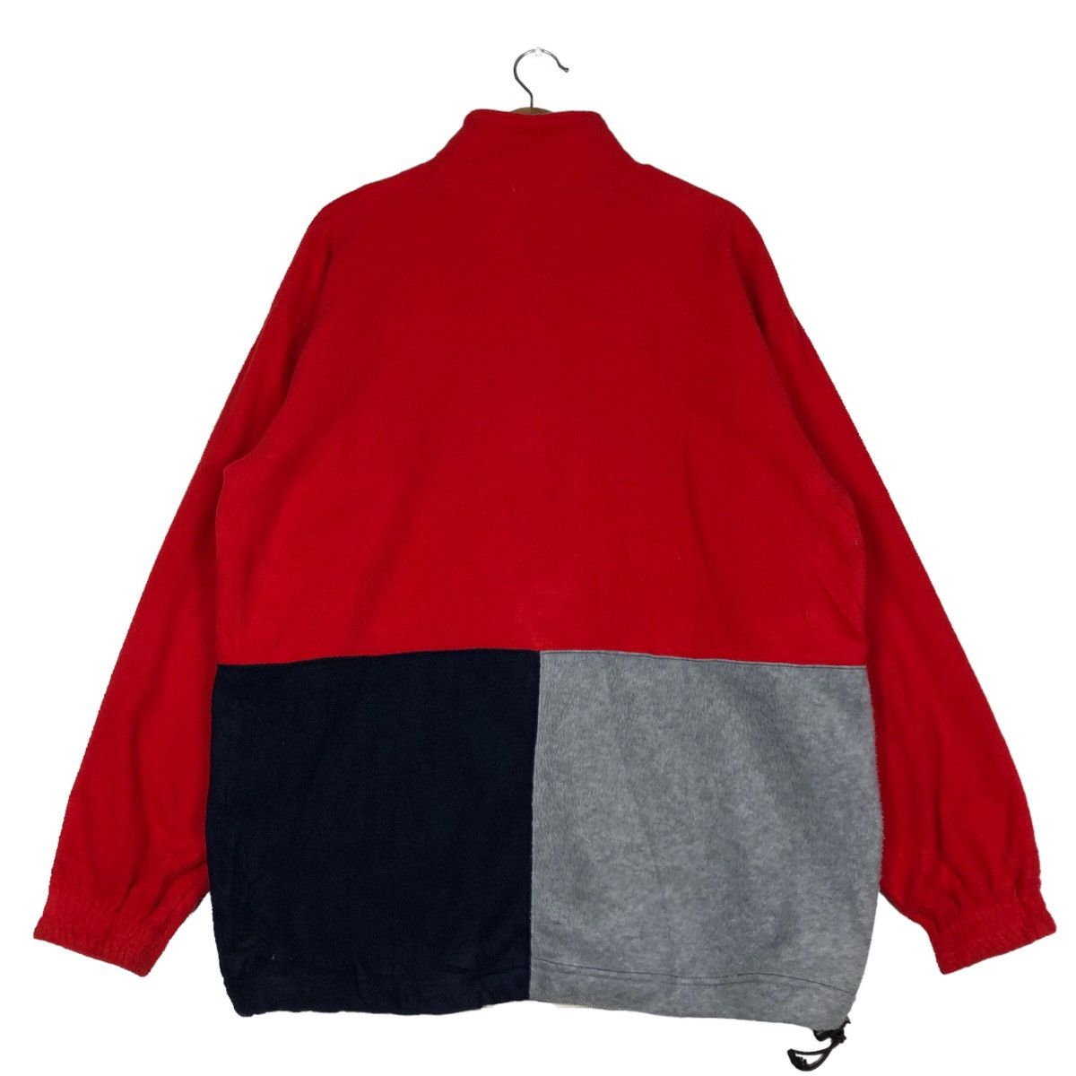 Japanese Brand 🔥Vtg Anorak Jacket Fleece Fila International Big Spell Out Size US XL / EU 56 / 4 - 8 Thumbnail