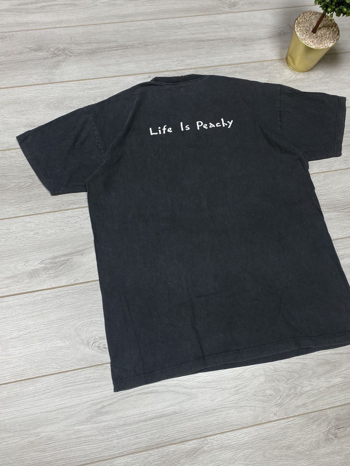 Band Tees Vintage Korn 1996 Band Shirt Life is Peachy Size US XL / EU 56 / 4 - 6 Thumbnail