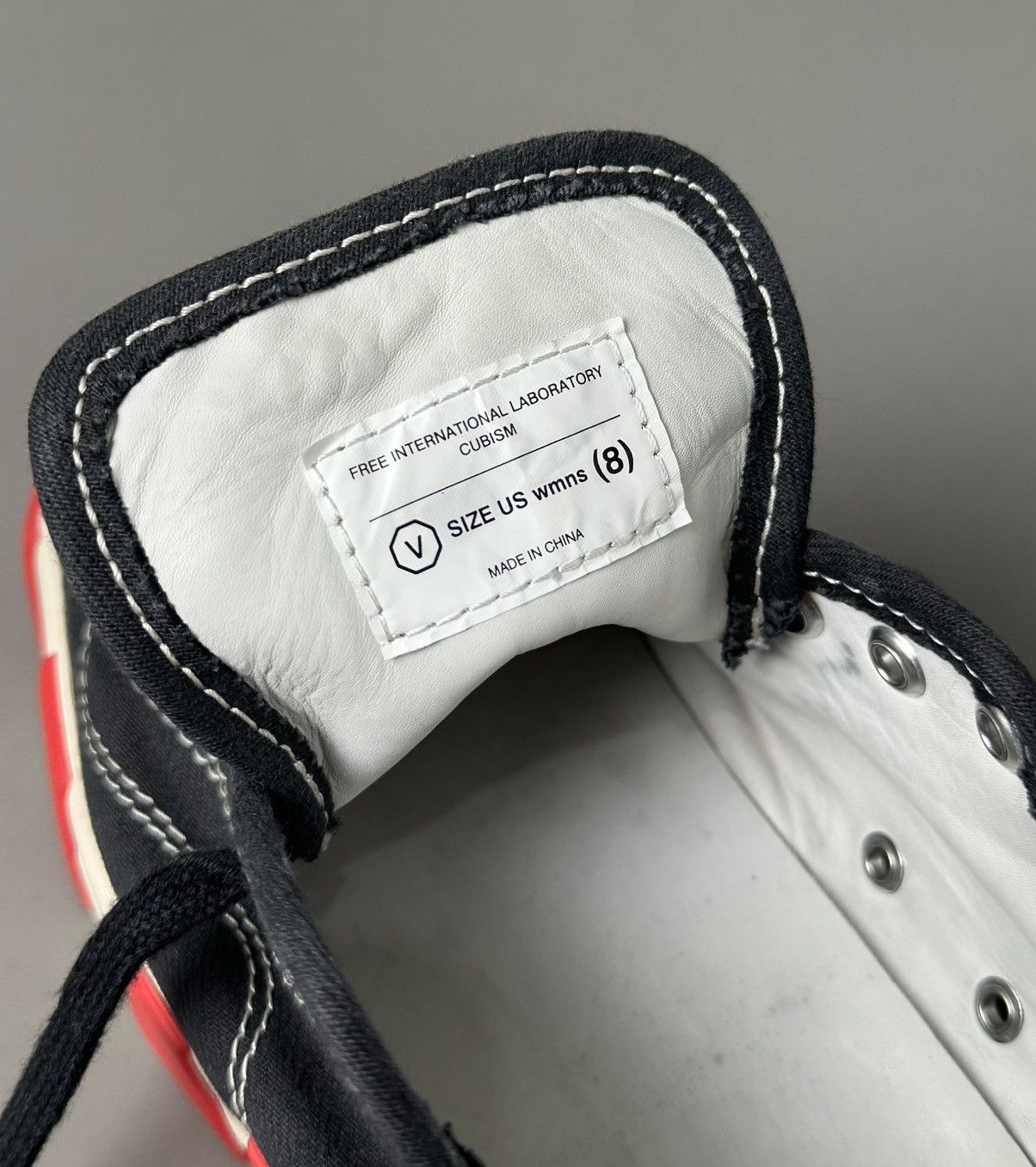 Visvim Visvim - S/S16 Skagway Lo Stripes - Low Cut Sneakers Canvas Size US 8 / IT 38 - 12 Thumbnail