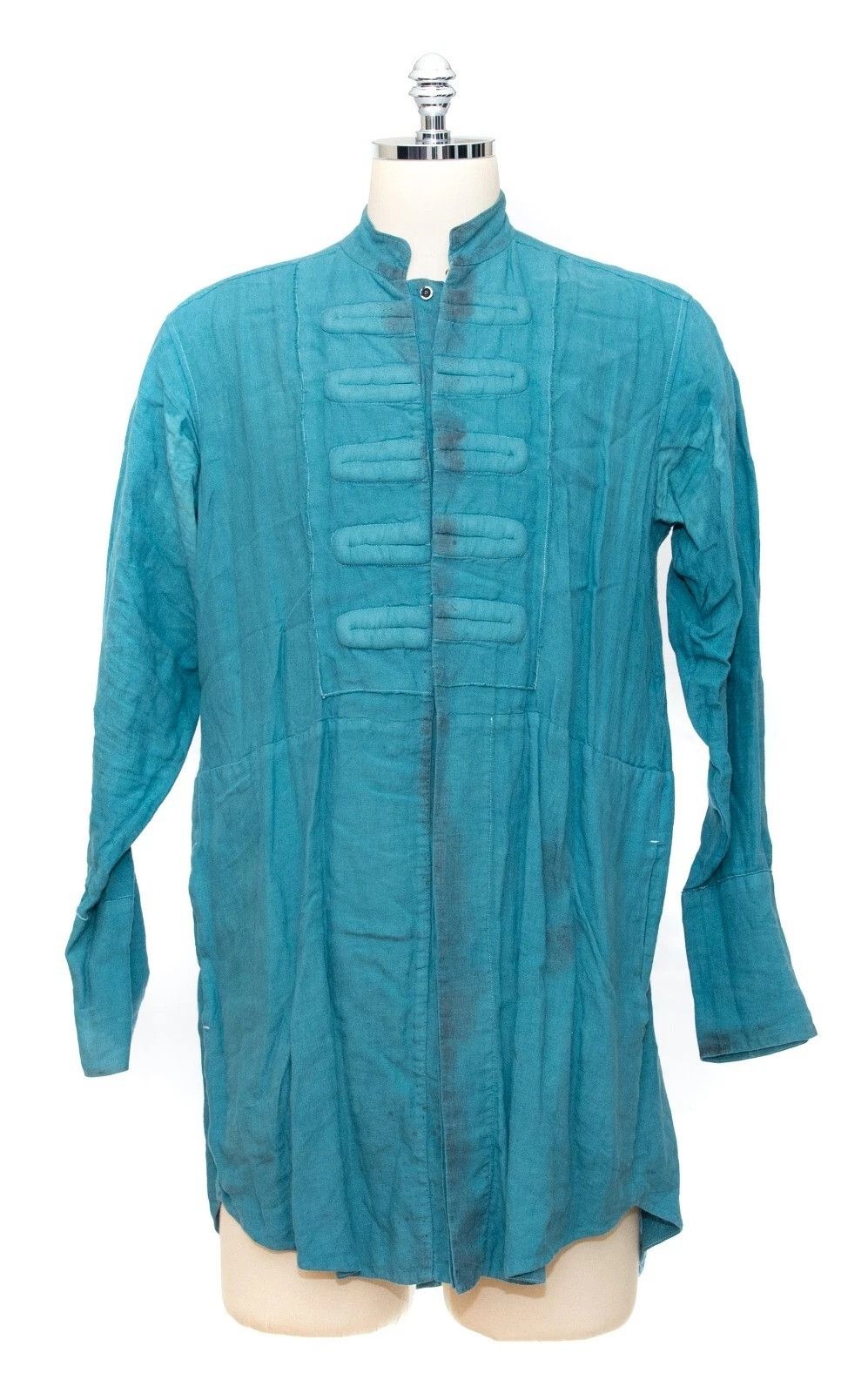 Loewe Loewe Plastron Oversize Shirt Size US M / EU 48-50 / 2 - 2 Thumbnail