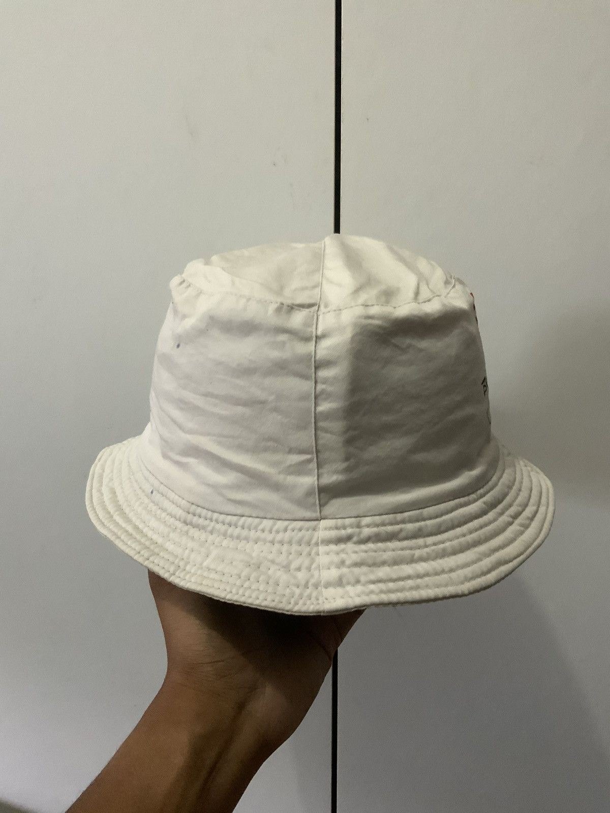 Vintage Beijing 2008 Olympic Bucket Hat Size ONE SIZE - 5 Thumbnail