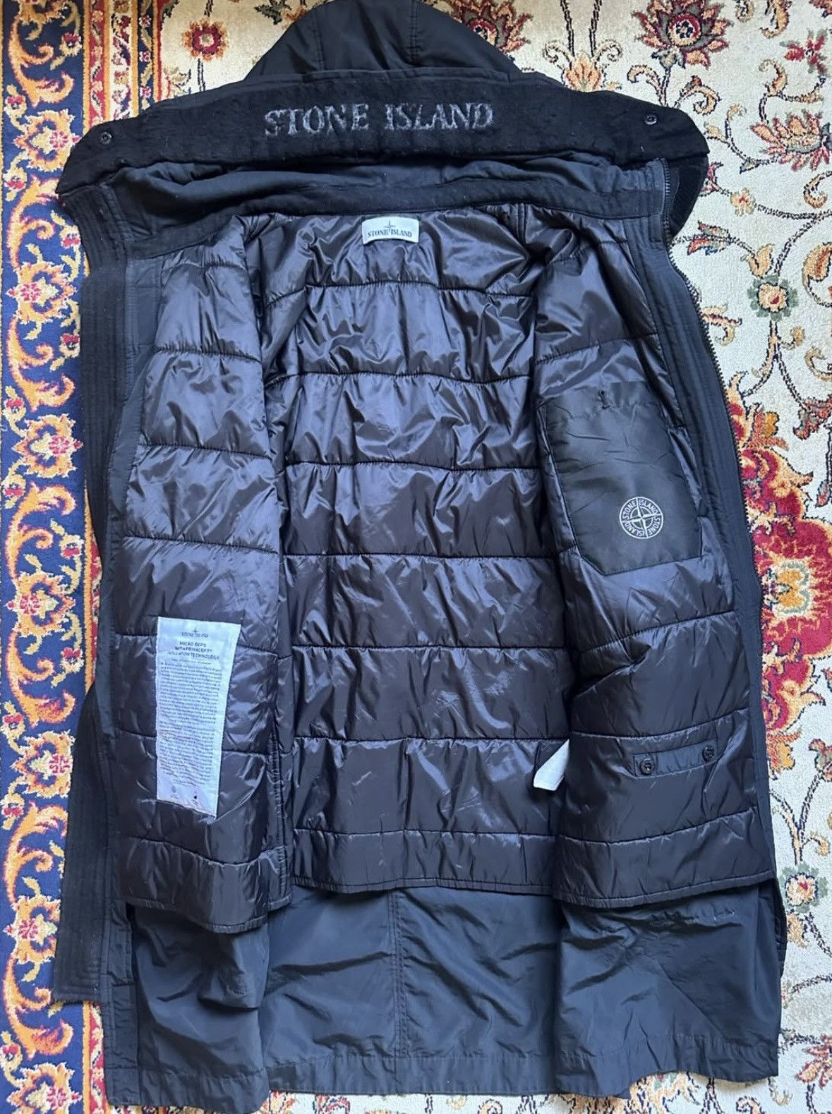Stone Island STONE ISLAND MICRO REPS PRIMALOFT Size US M / EU 48-50 / 2 - 2 Thumbnail