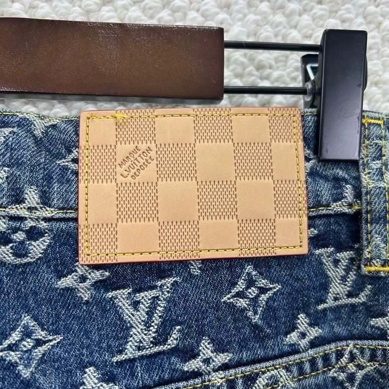 Louis Vuitton Louis Vuitton jeans Size US 29 - 3 Thumbnail